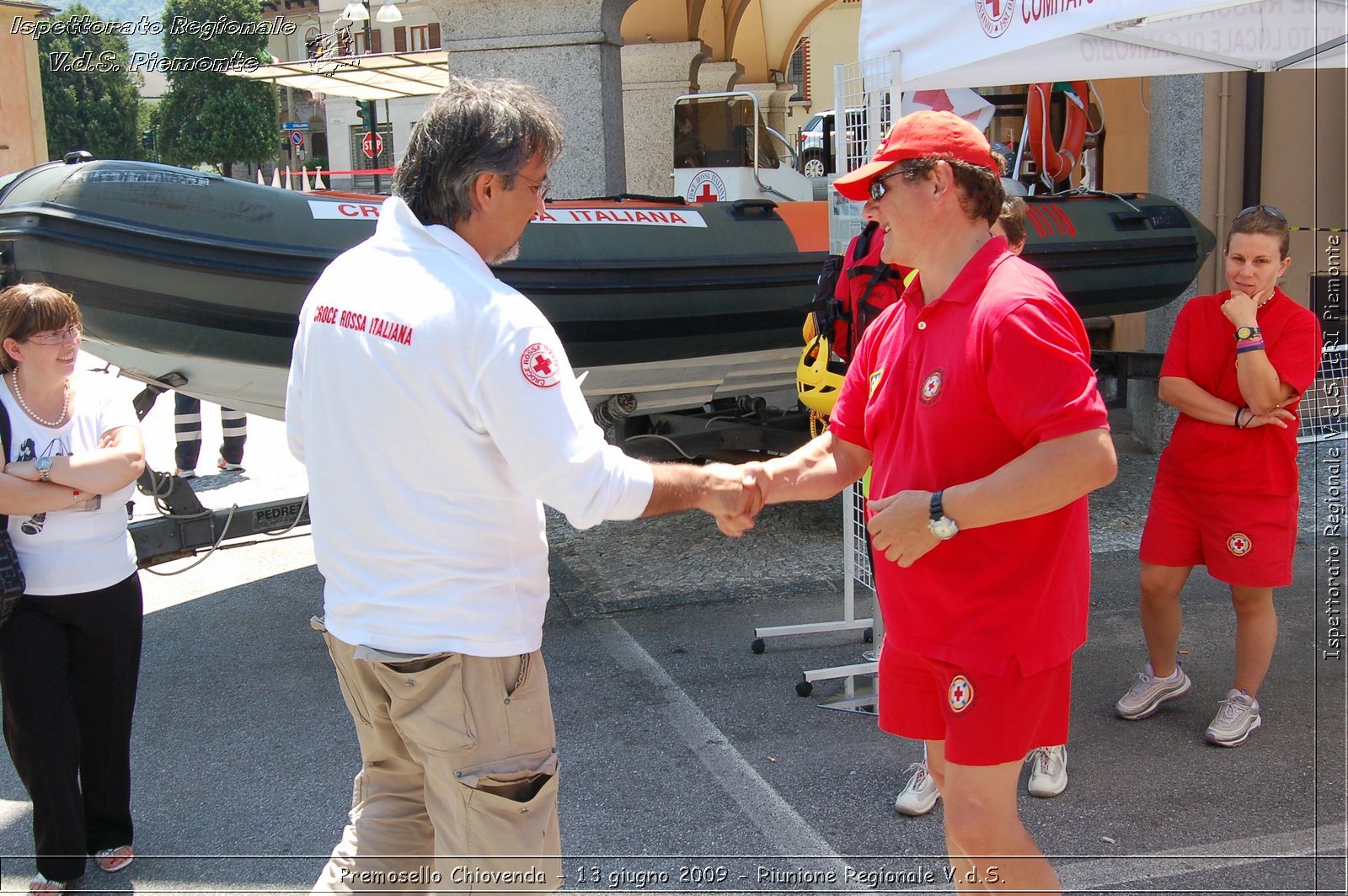 Premosello Chiovenda - 13 e 14 giugno 2009 - Riunione Regionale V.d.S. & 4a Festa Regionale CRI Piemonte -  Croce Rossa Italiana - Ispettorato Regionale Volontari del Soccorso Piemonte