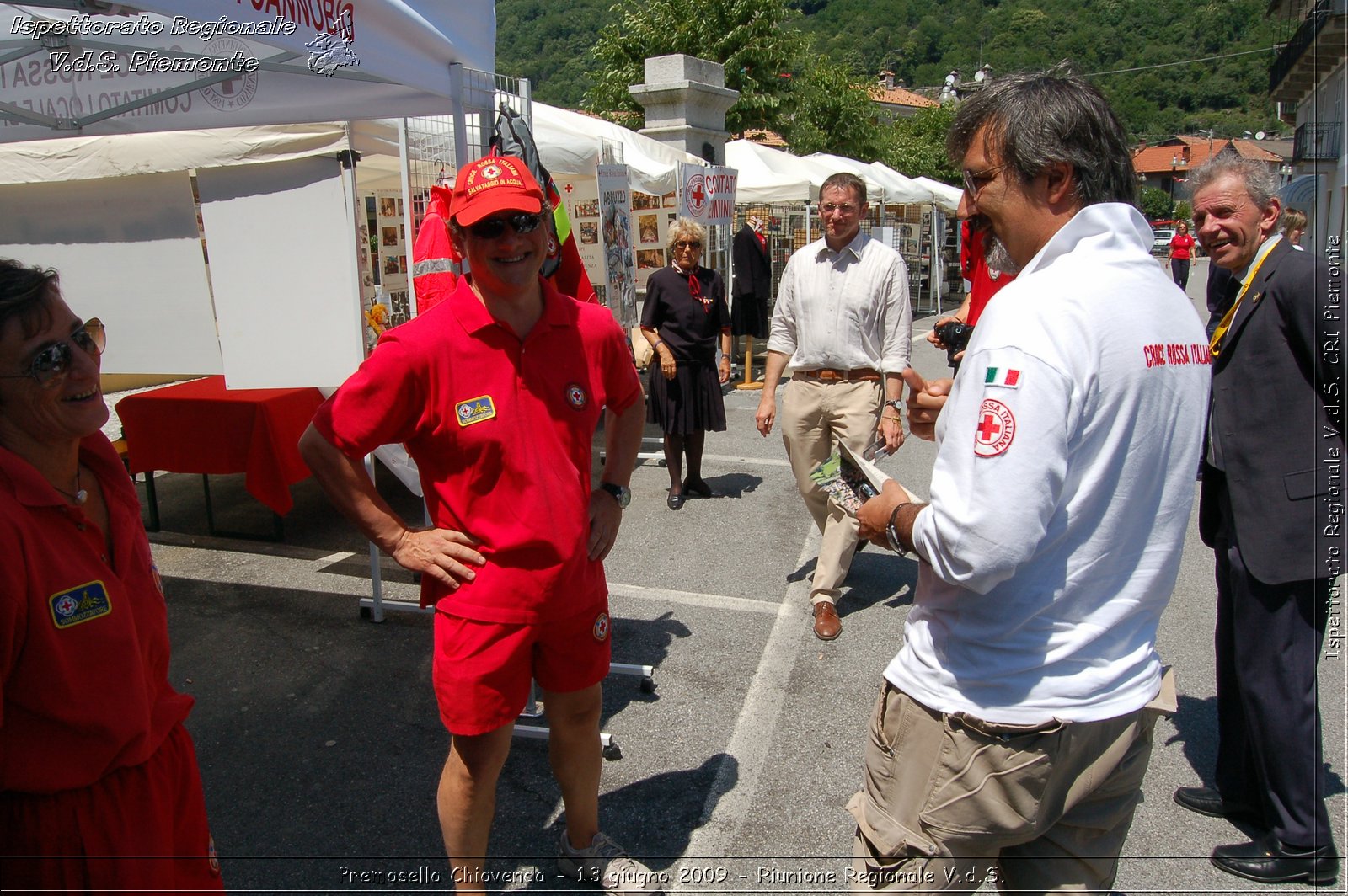 Premosello Chiovenda - 13 e 14 giugno 2009 - Riunione Regionale V.d.S. & 4a Festa Regionale CRI Piemonte -  Croce Rossa Italiana - Ispettorato Regionale Volontari del Soccorso Piemonte