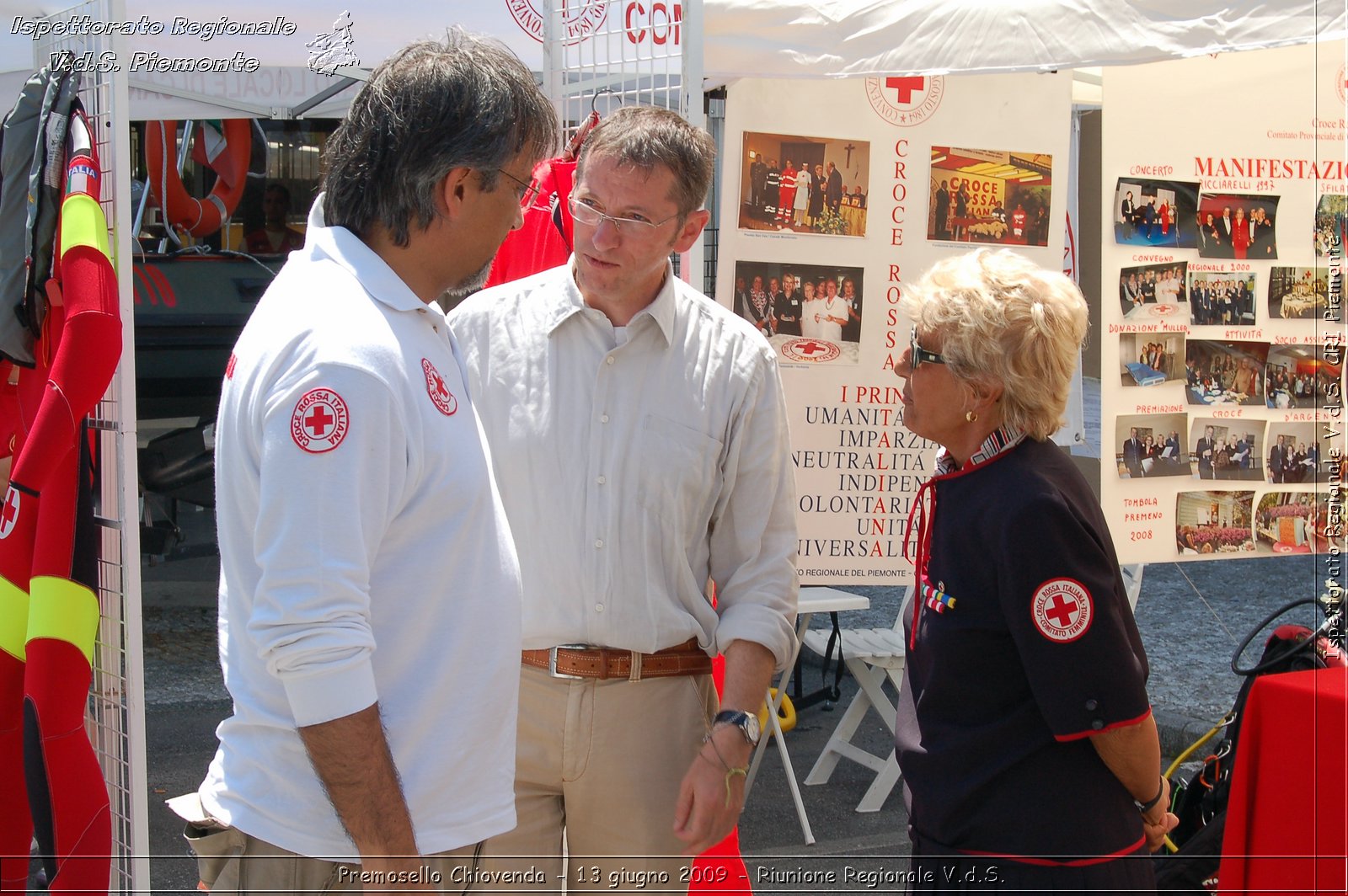 Premosello Chiovenda - 13 e 14 giugno 2009 - Riunione Regionale V.d.S. & 4a Festa Regionale CRI Piemonte -  Croce Rossa Italiana - Ispettorato Regionale Volontari del Soccorso Piemonte