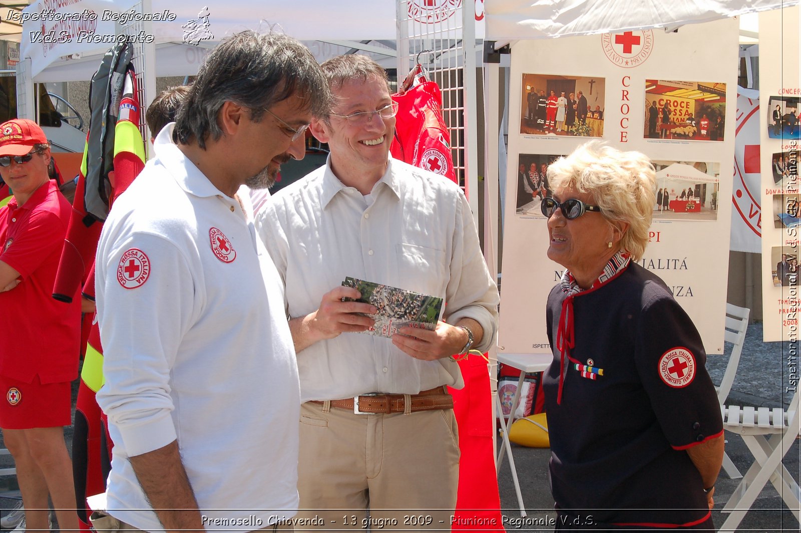 Premosello Chiovenda - 13 e 14 giugno 2009 - Riunione Regionale V.d.S. & 4a Festa Regionale CRI Piemonte -  Croce Rossa Italiana - Ispettorato Regionale Volontari del Soccorso Piemonte