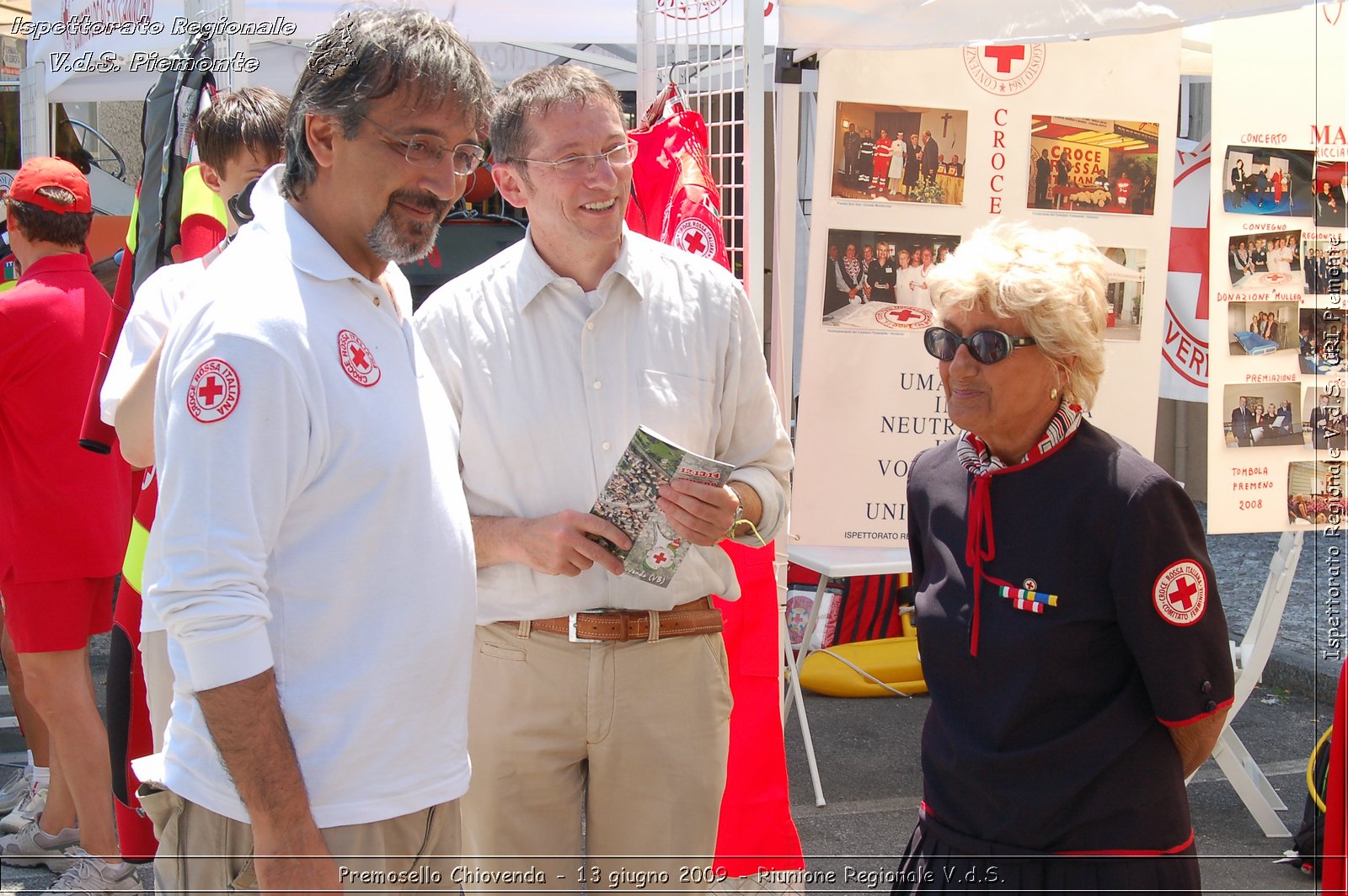 Premosello Chiovenda - 13 e 14 giugno 2009 - Riunione Regionale V.d.S. & 4a Festa Regionale CRI Piemonte -  Croce Rossa Italiana - Ispettorato Regionale Volontari del Soccorso Piemonte