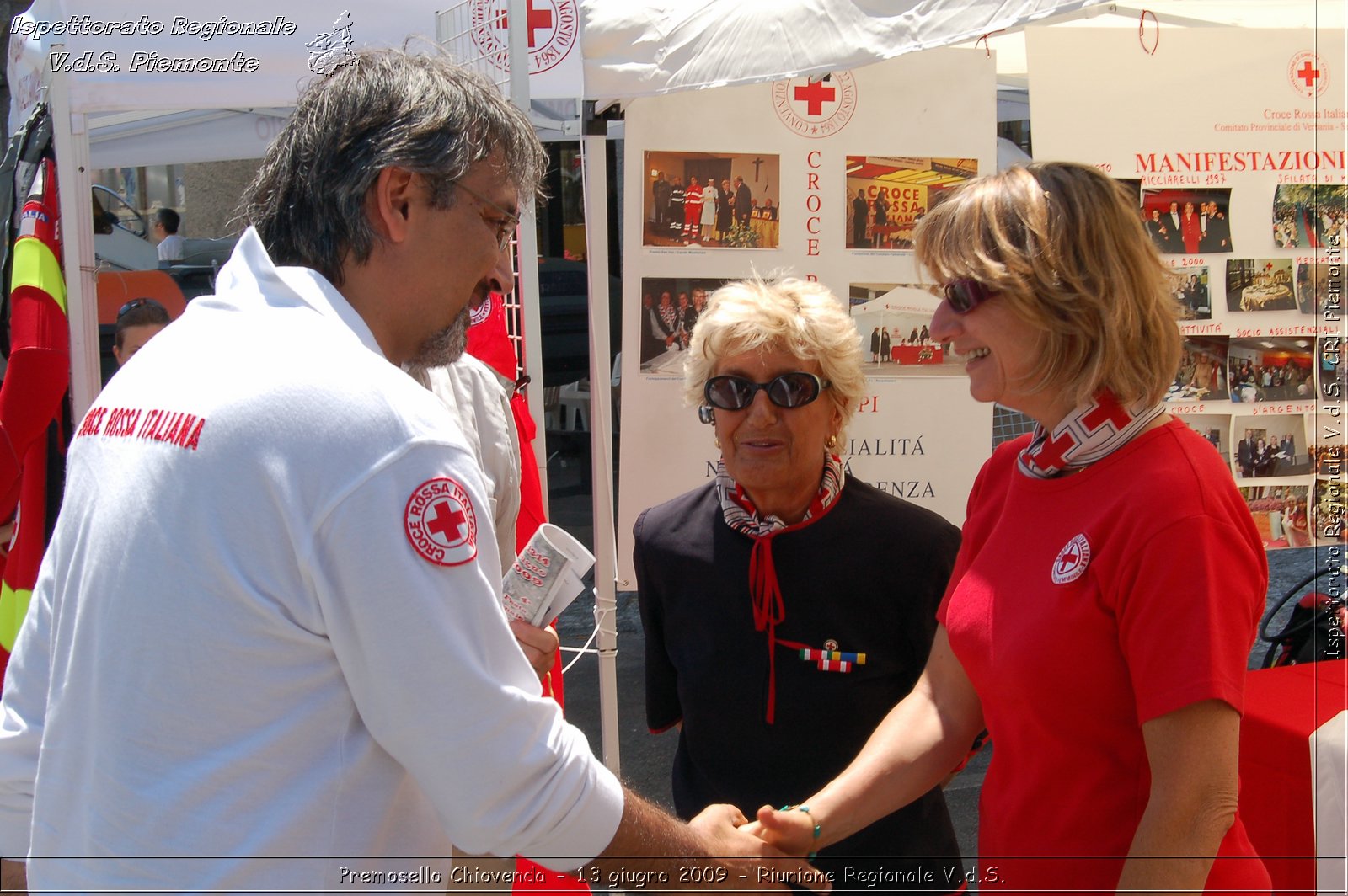 Premosello Chiovenda - 13 e 14 giugno 2009 - Riunione Regionale V.d.S. & 4a Festa Regionale CRI Piemonte -  Croce Rossa Italiana - Ispettorato Regionale Volontari del Soccorso Piemonte