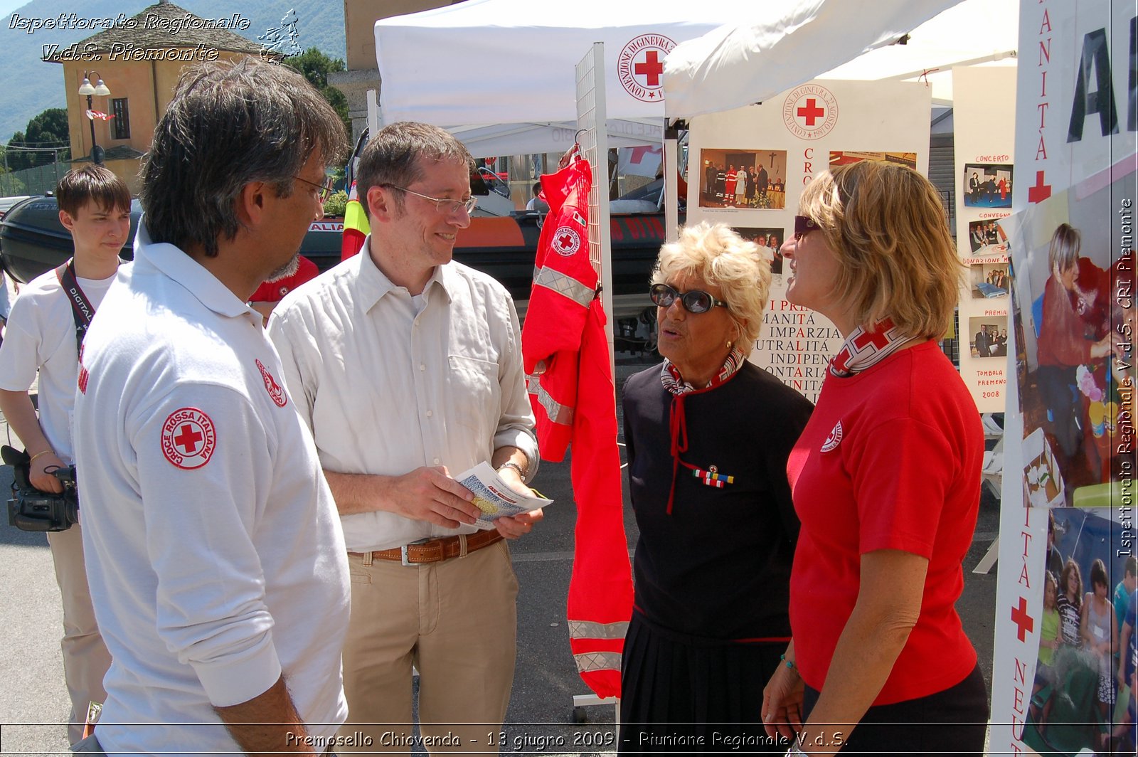 Premosello Chiovenda - 13 e 14 giugno 2009 - Riunione Regionale V.d.S. & 4a Festa Regionale CRI Piemonte -  Croce Rossa Italiana - Ispettorato Regionale Volontari del Soccorso Piemonte