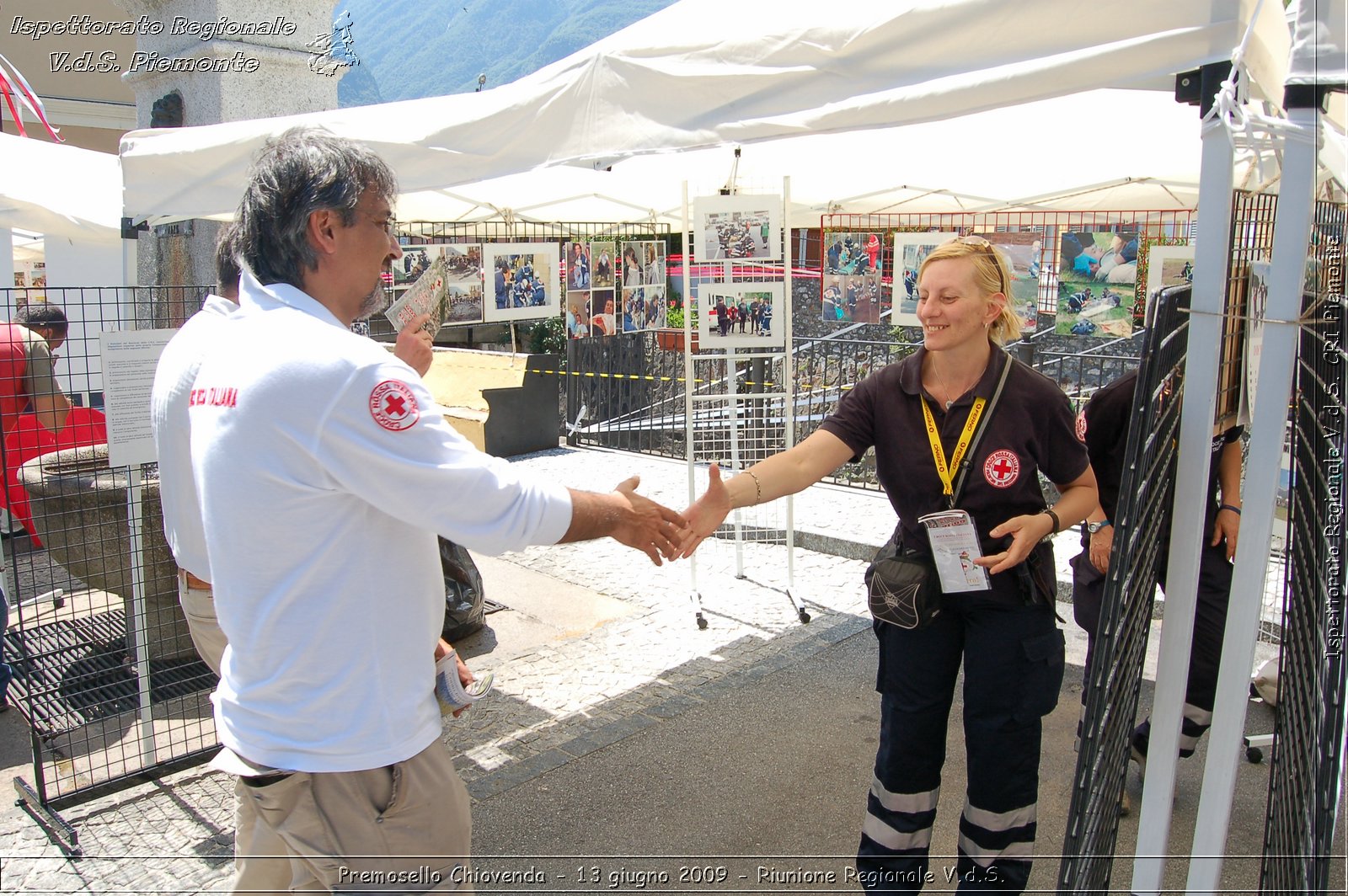 Premosello Chiovenda - 13 e 14 giugno 2009 - Riunione Regionale V.d.S. & 4a Festa Regionale CRI Piemonte -  Croce Rossa Italiana - Ispettorato Regionale Volontari del Soccorso Piemonte