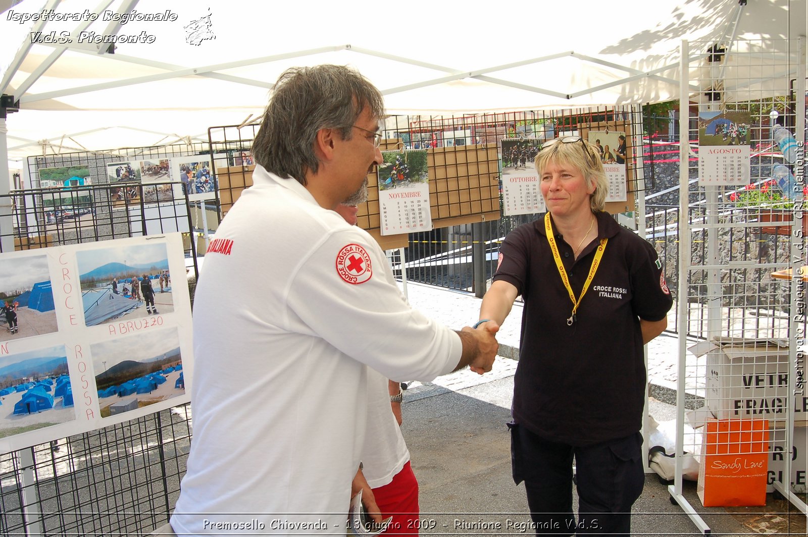 Premosello Chiovenda - 13 e 14 giugno 2009 - Riunione Regionale V.d.S. & 4a Festa Regionale CRI Piemonte -  Croce Rossa Italiana - Ispettorato Regionale Volontari del Soccorso Piemonte