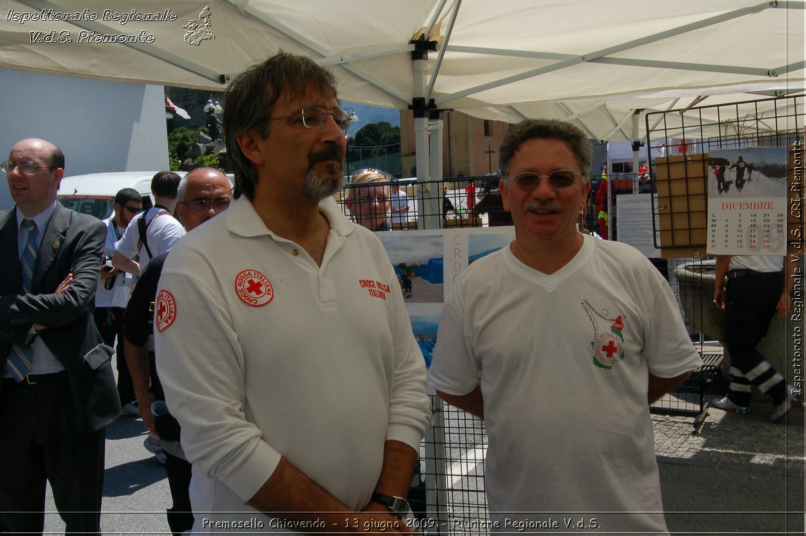 Premosello Chiovenda - 13 e 14 giugno 2009 - Riunione Regionale V.d.S. & 4a Festa Regionale CRI Piemonte -  Croce Rossa Italiana - Ispettorato Regionale Volontari del Soccorso Piemonte