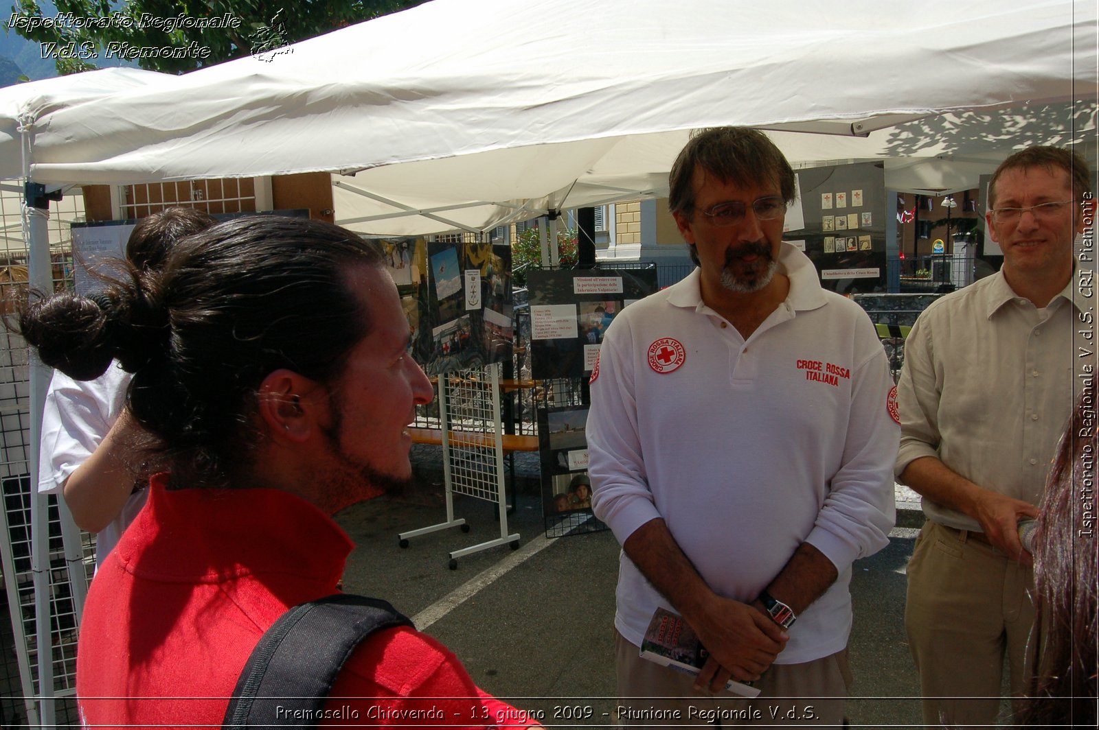 Premosello Chiovenda - 13 e 14 giugno 2009 - Riunione Regionale V.d.S. & 4a Festa Regionale CRI Piemonte -  Croce Rossa Italiana - Ispettorato Regionale Volontari del Soccorso Piemonte