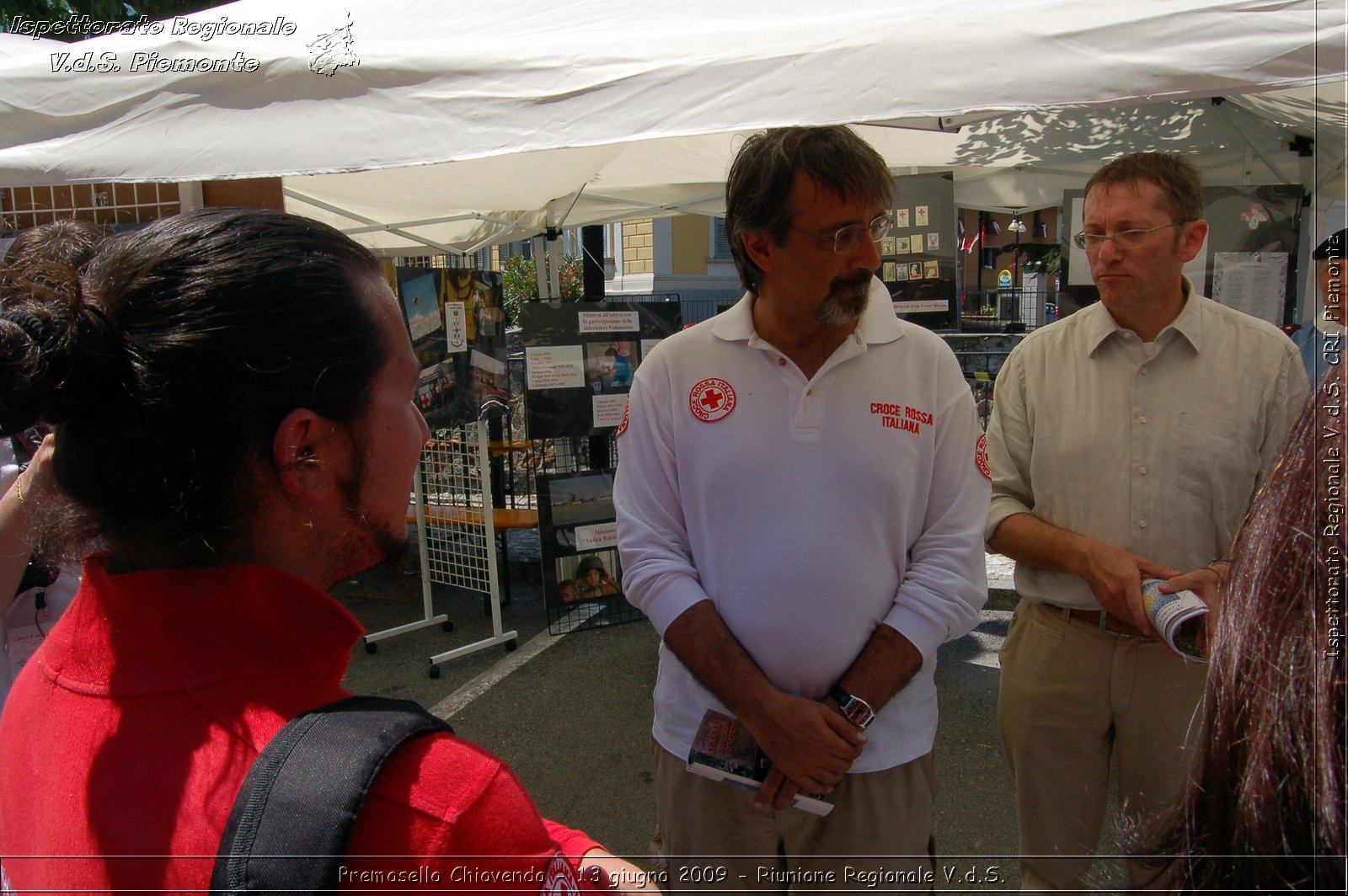 Premosello Chiovenda - 13 e 14 giugno 2009 - Riunione Regionale V.d.S. & 4a Festa Regionale CRI Piemonte -  Croce Rossa Italiana - Ispettorato Regionale Volontari del Soccorso Piemonte