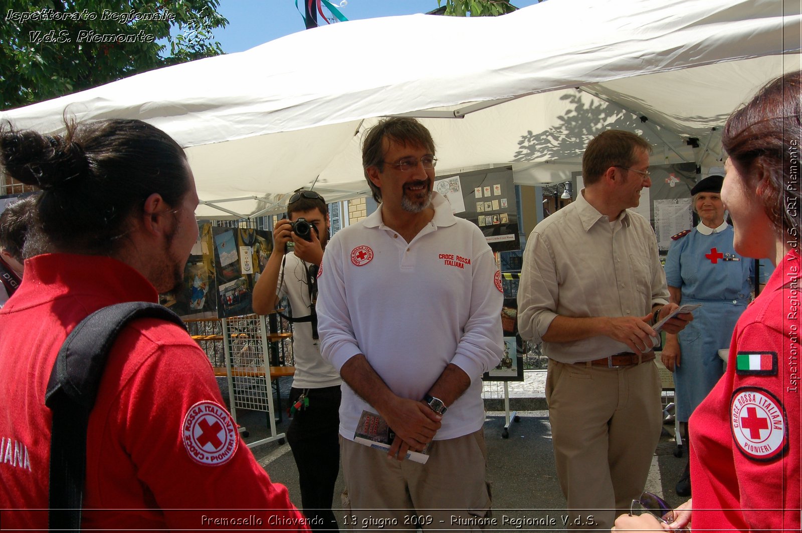 Premosello Chiovenda - 13 e 14 giugno 2009 - Riunione Regionale V.d.S. & 4a Festa Regionale CRI Piemonte -  Croce Rossa Italiana - Ispettorato Regionale Volontari del Soccorso Piemonte