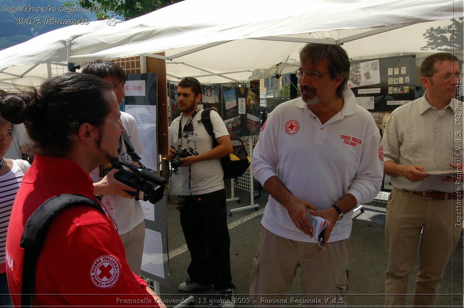 Premosello Chiovenda - 13 e 14 giugno 2009 - Riunione Regionale V.d.S. & 4a Festa Regionale CRI Piemonte -  Croce Rossa Italiana - Ispettorato Regionale Volontari del Soccorso Piemonte