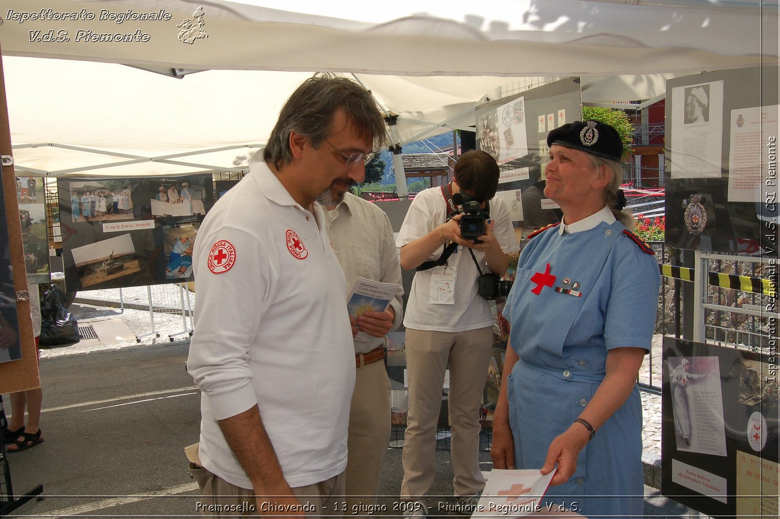 Premosello Chiovenda - 13 e 14 giugno 2009 - Riunione Regionale V.d.S. & 4a Festa Regionale CRI Piemonte -  Croce Rossa Italiana - Ispettorato Regionale Volontari del Soccorso Piemonte