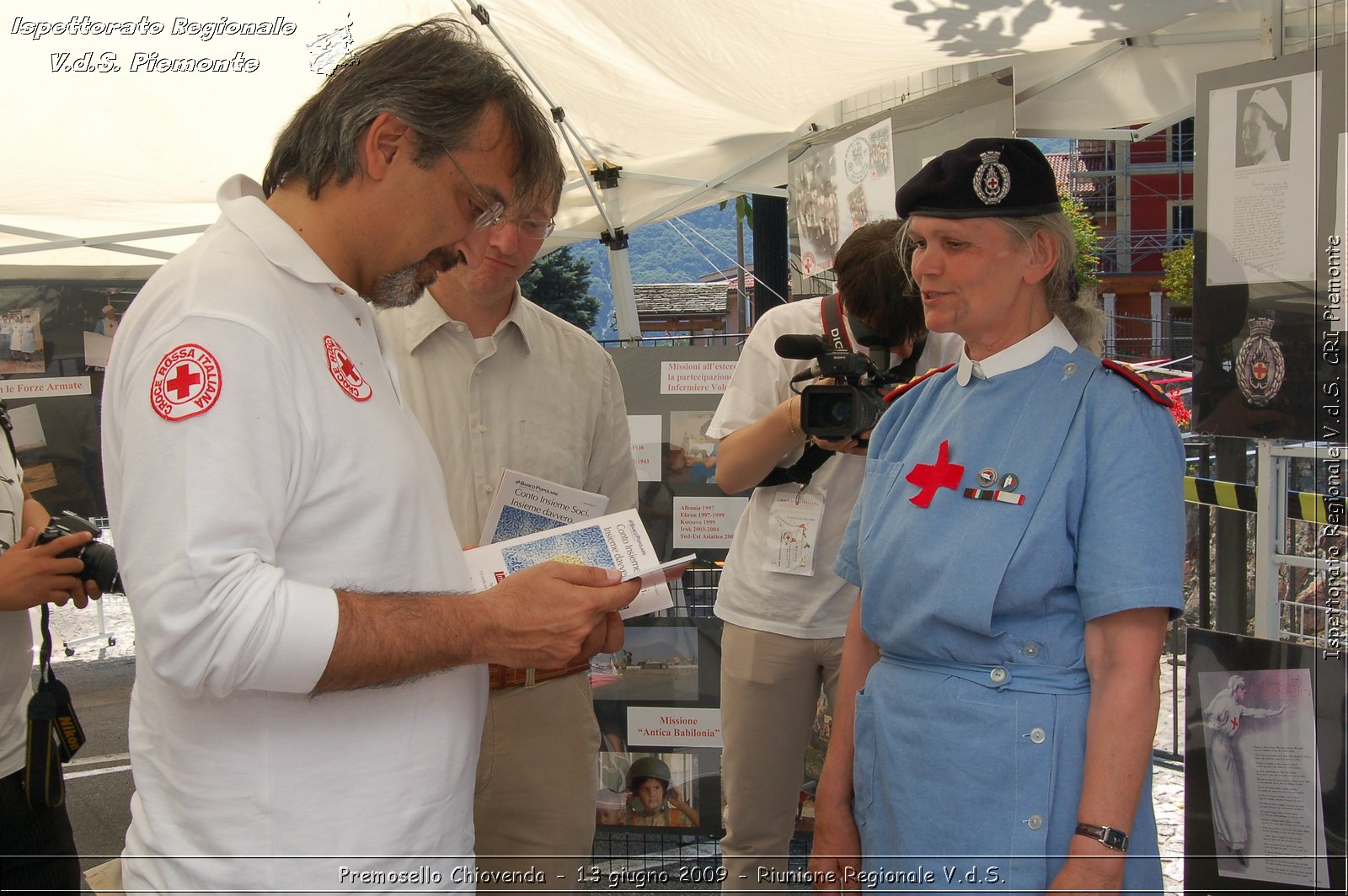 Premosello Chiovenda - 13 e 14 giugno 2009 - Riunione Regionale V.d.S. & 4a Festa Regionale CRI Piemonte -  Croce Rossa Italiana - Ispettorato Regionale Volontari del Soccorso Piemonte