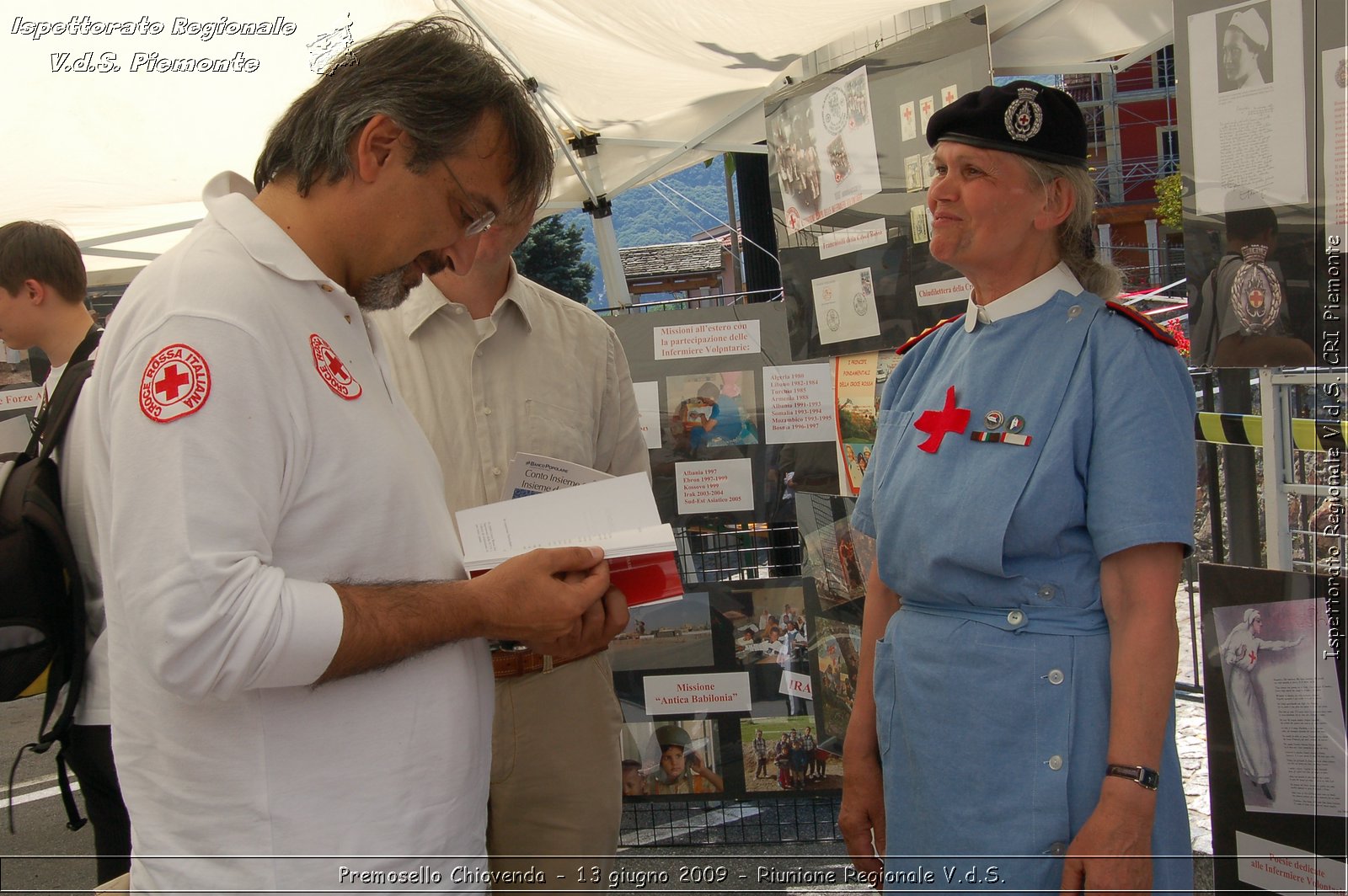 Premosello Chiovenda - 13 e 14 giugno 2009 - Riunione Regionale V.d.S. & 4a Festa Regionale CRI Piemonte -  Croce Rossa Italiana - Ispettorato Regionale Volontari del Soccorso Piemonte