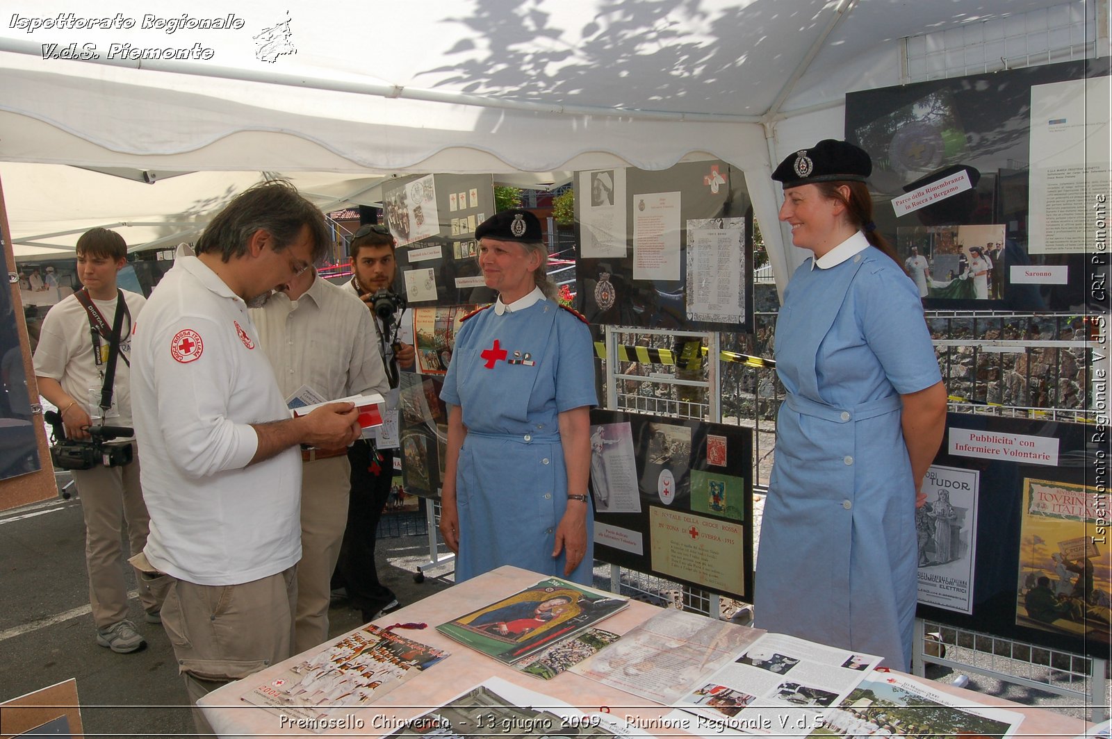 Premosello Chiovenda - 13 e 14 giugno 2009 - Riunione Regionale V.d.S. & 4a Festa Regionale CRI Piemonte -  Croce Rossa Italiana - Ispettorato Regionale Volontari del Soccorso Piemonte