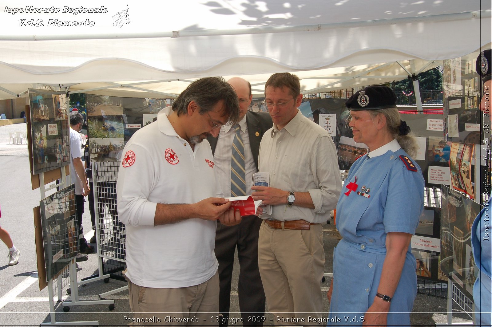 Premosello Chiovenda - 13 e 14 giugno 2009 - Riunione Regionale V.d.S. & 4a Festa Regionale CRI Piemonte -  Croce Rossa Italiana - Ispettorato Regionale Volontari del Soccorso Piemonte