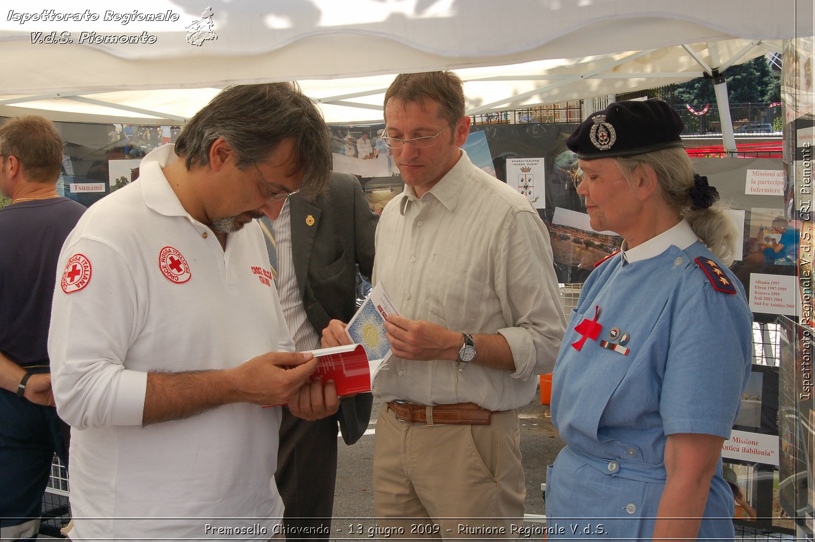 Premosello Chiovenda - 13 e 14 giugno 2009 - Riunione Regionale V.d.S. & 4a Festa Regionale CRI Piemonte -  Croce Rossa Italiana - Ispettorato Regionale Volontari del Soccorso Piemonte