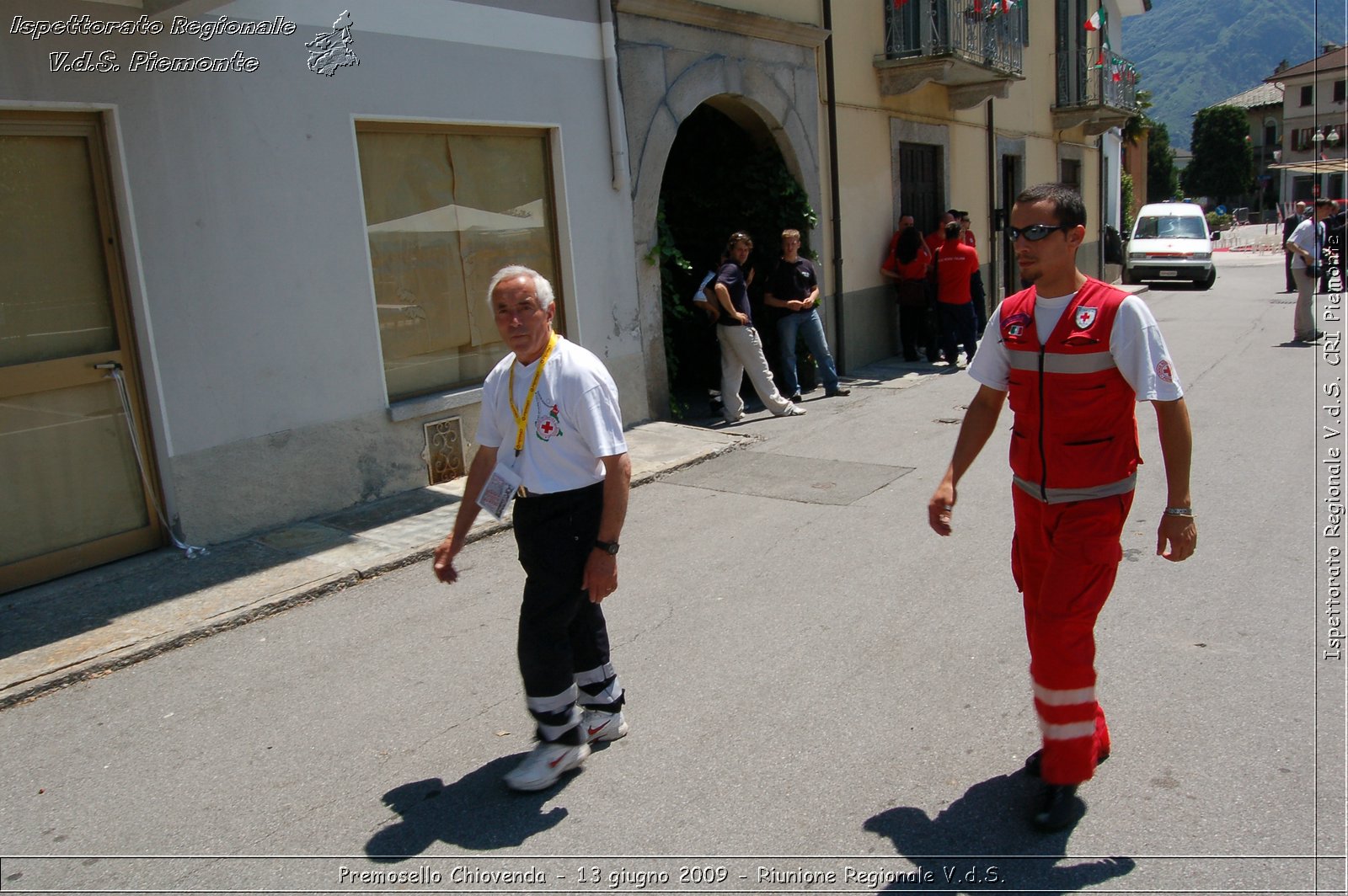 Premosello Chiovenda - 13 e 14 giugno 2009 - Riunione Regionale V.d.S. & 4a Festa Regionale CRI Piemonte -  Croce Rossa Italiana - Ispettorato Regionale Volontari del Soccorso Piemonte