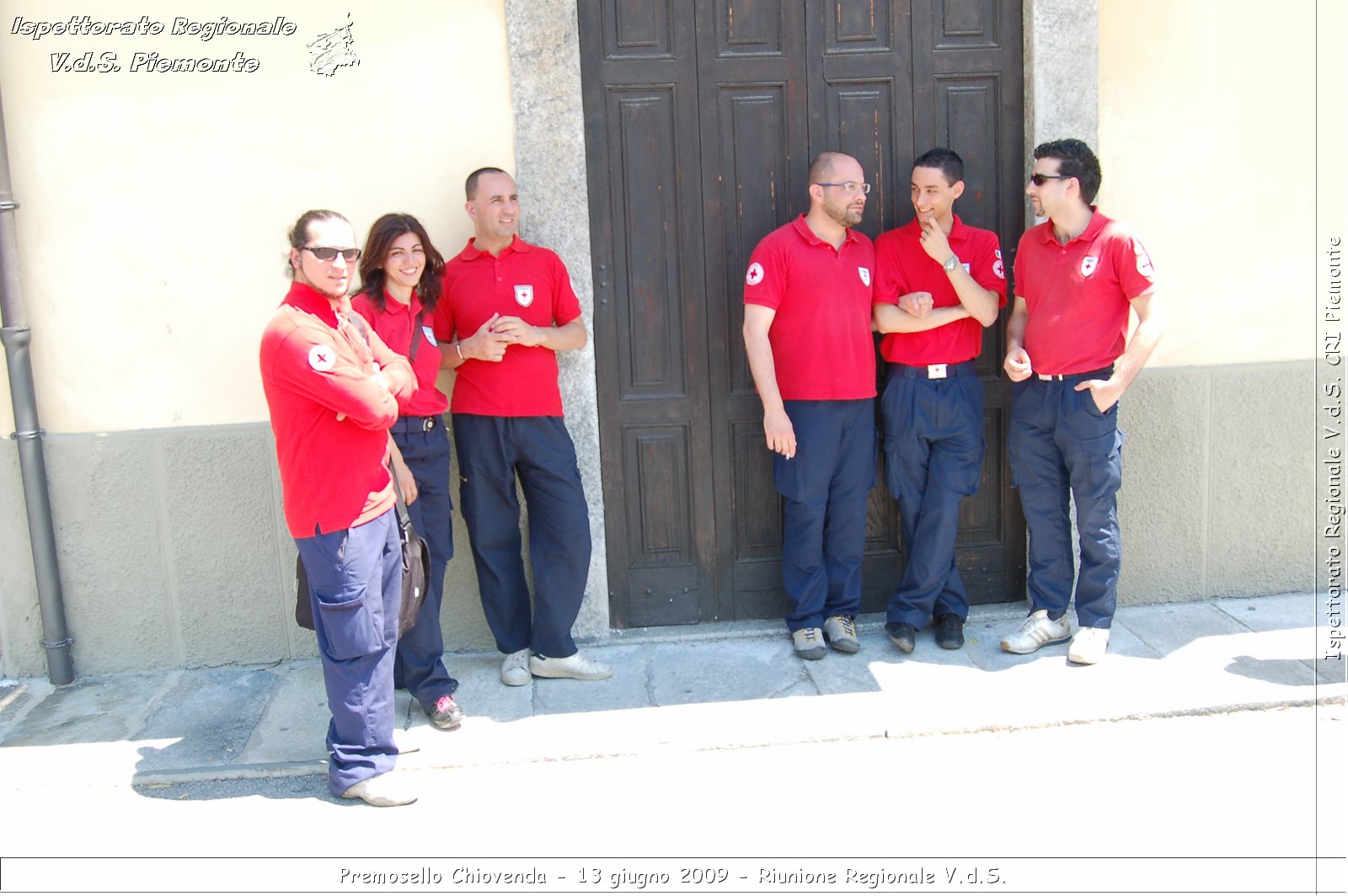 Premosello Chiovenda - 13 e 14 giugno 2009 - Riunione Regionale V.d.S. & 4a Festa Regionale CRI Piemonte -  Croce Rossa Italiana - Ispettorato Regionale Volontari del Soccorso Piemonte