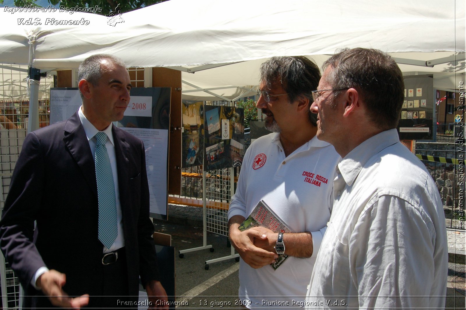 Premosello Chiovenda - 13 e 14 giugno 2009 - Riunione Regionale V.d.S. & 4a Festa Regionale CRI Piemonte -  Croce Rossa Italiana - Ispettorato Regionale Volontari del Soccorso Piemonte