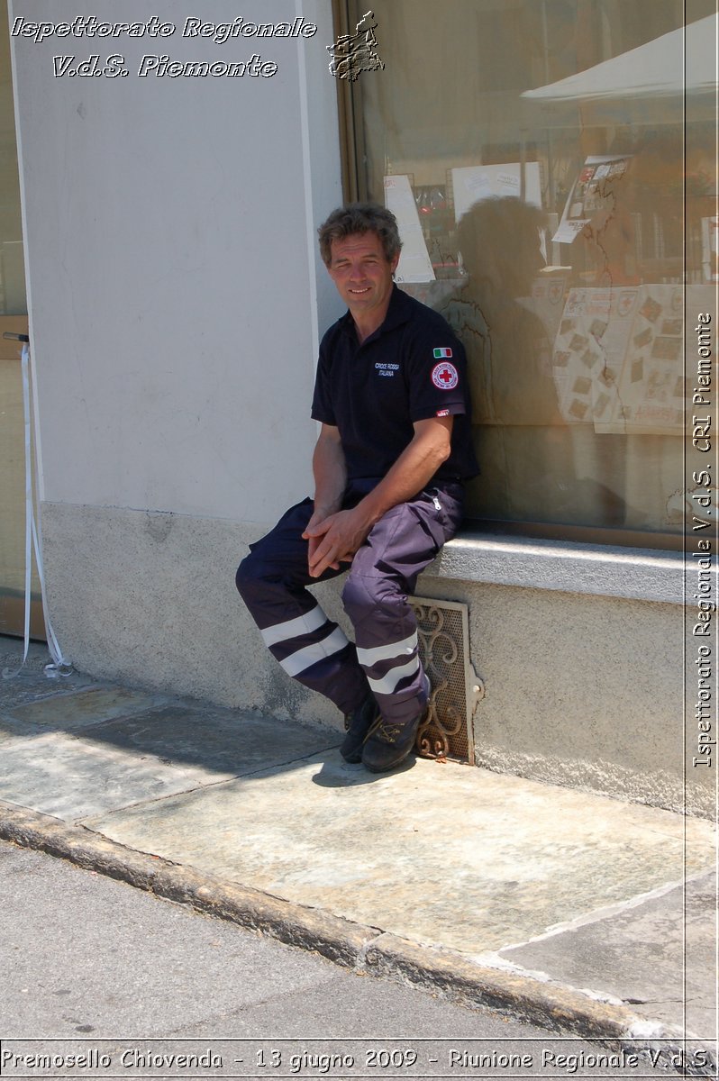 Premosello Chiovenda - 13 e 14 giugno 2009 - Riunione Regionale V.d.S. & 4a Festa Regionale CRI Piemonte -  Croce Rossa Italiana - Ispettorato Regionale Volontari del Soccorso Piemonte