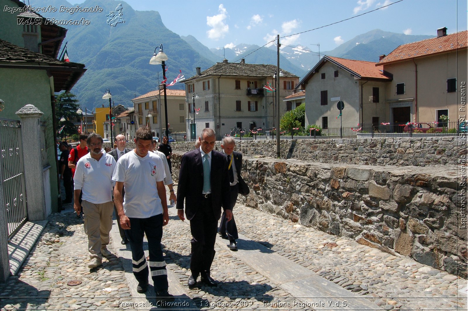 Premosello Chiovenda - 13 e 14 giugno 2009 - Riunione Regionale V.d.S. & 4a Festa Regionale CRI Piemonte -  Croce Rossa Italiana - Ispettorato Regionale Volontari del Soccorso Piemonte