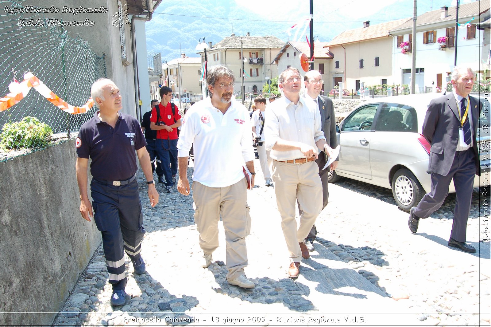 Premosello Chiovenda - 13 e 14 giugno 2009 - Riunione Regionale V.d.S. & 4a Festa Regionale CRI Piemonte -  Croce Rossa Italiana - Ispettorato Regionale Volontari del Soccorso Piemonte