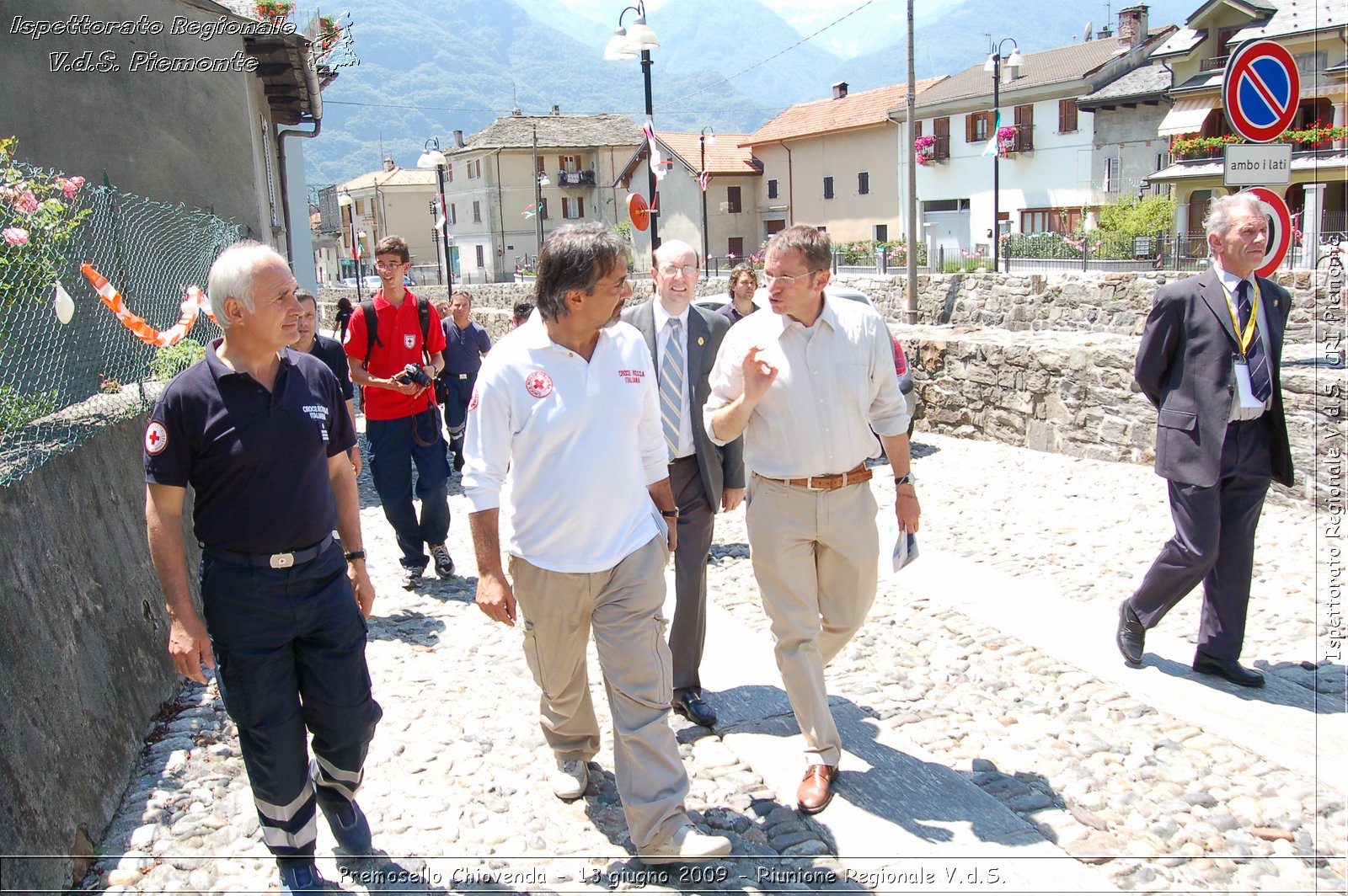 Premosello Chiovenda - 13 e 14 giugno 2009 - Riunione Regionale V.d.S. & 4a Festa Regionale CRI Piemonte -  Croce Rossa Italiana - Ispettorato Regionale Volontari del Soccorso Piemonte