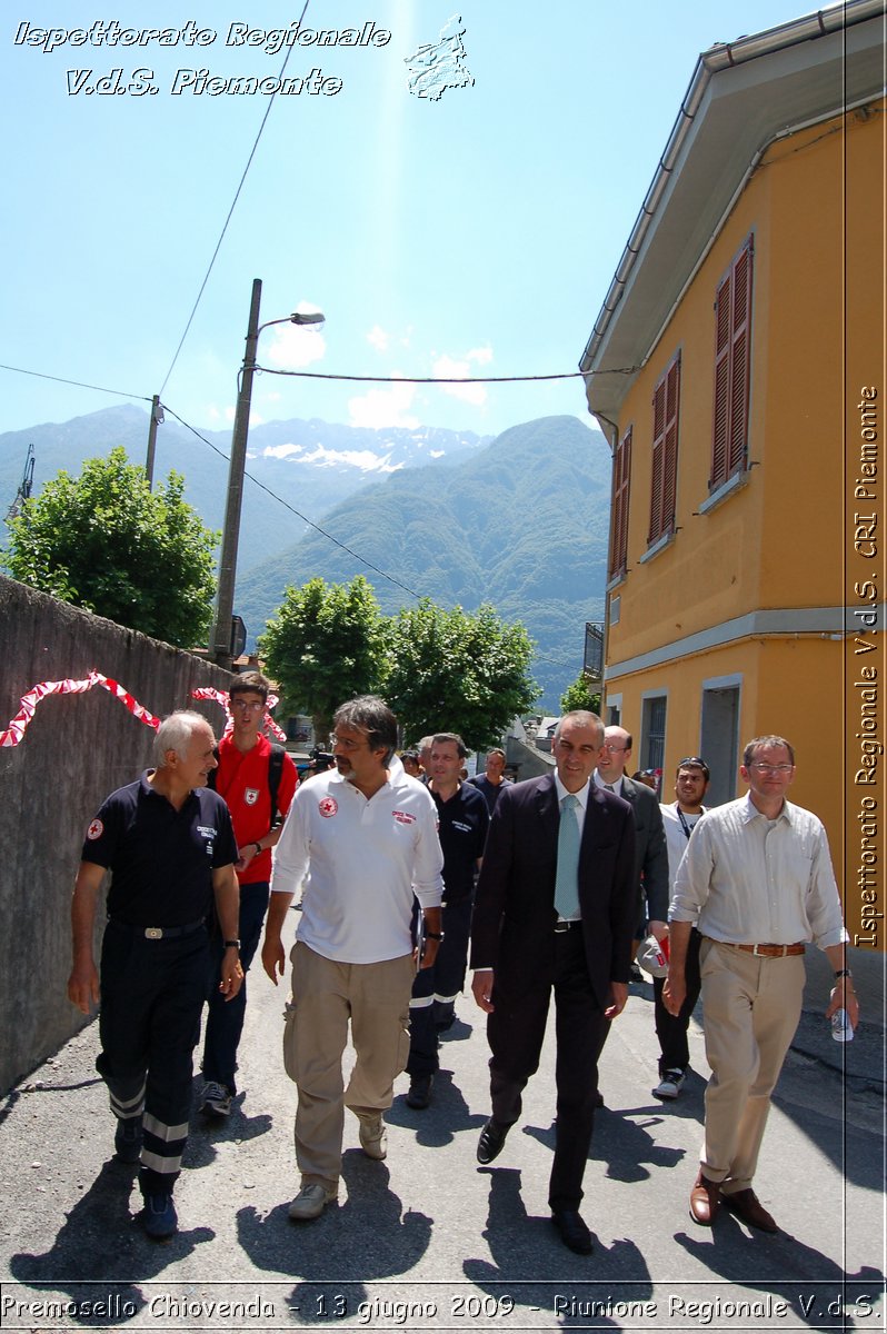 Premosello Chiovenda - 13 e 14 giugno 2009 - Riunione Regionale V.d.S. & 4a Festa Regionale CRI Piemonte -  Croce Rossa Italiana - Ispettorato Regionale Volontari del Soccorso Piemonte