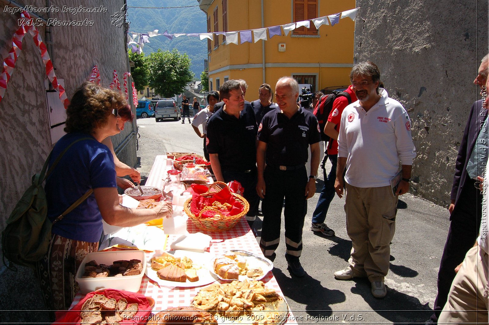 Premosello Chiovenda - 13 e 14 giugno 2009 - Riunione Regionale V.d.S. & 4a Festa Regionale CRI Piemonte -  Croce Rossa Italiana - Ispettorato Regionale Volontari del Soccorso Piemonte