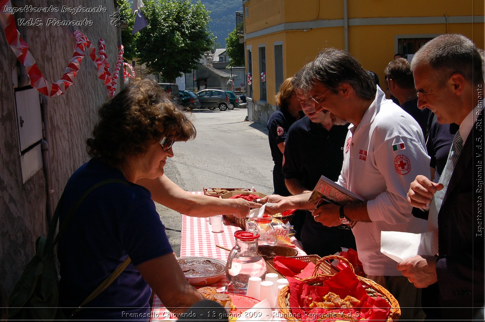 Premosello Chiovenda - 13 e 14 giugno 2009 - Riunione Regionale V.d.S. & 4a Festa Regionale CRI Piemonte -  Croce Rossa Italiana - Ispettorato Regionale Volontari del Soccorso Piemonte