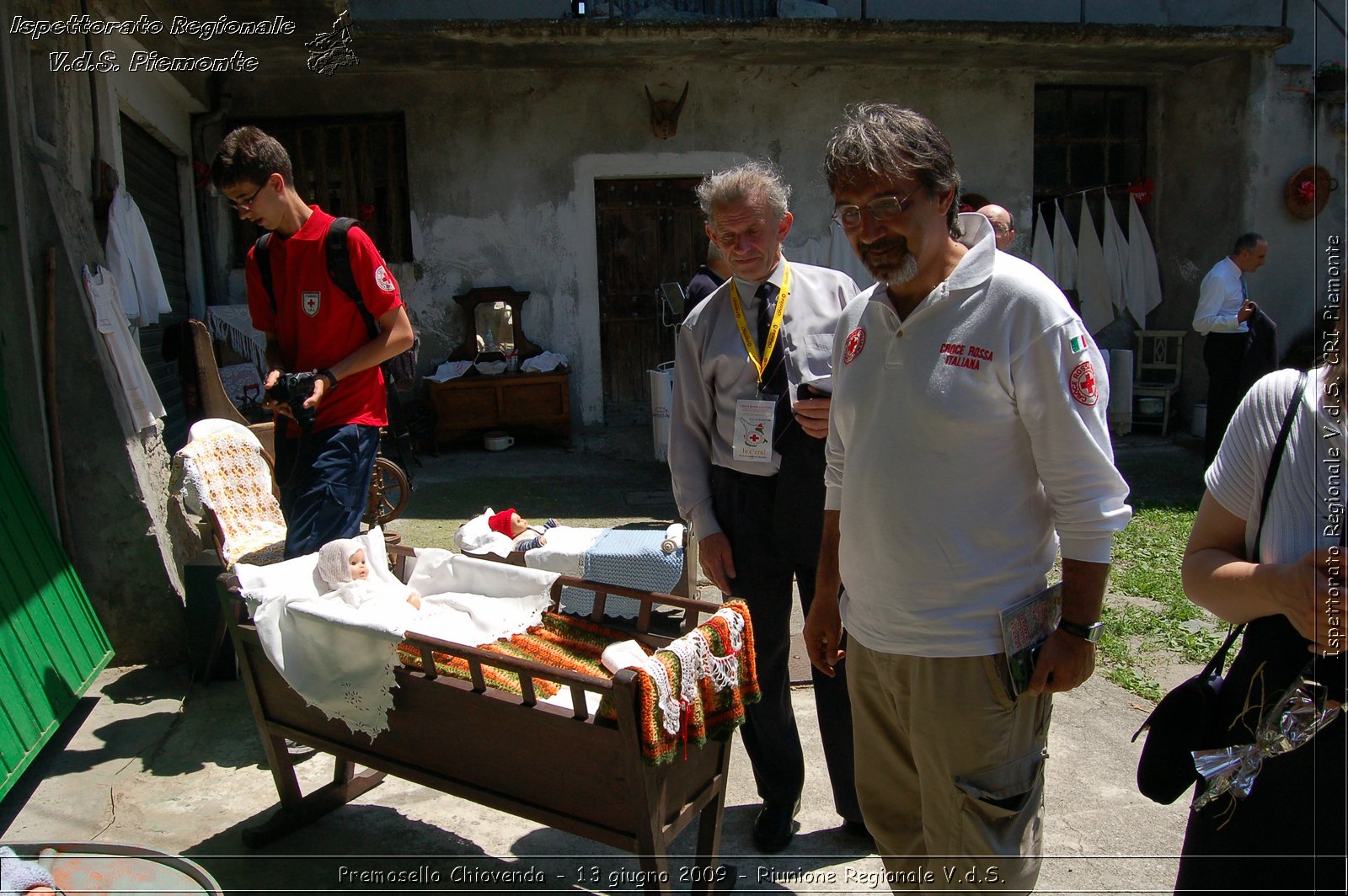 Premosello Chiovenda - 13 e 14 giugno 2009 - Riunione Regionale V.d.S. & 4a Festa Regionale CRI Piemonte -  Croce Rossa Italiana - Ispettorato Regionale Volontari del Soccorso Piemonte