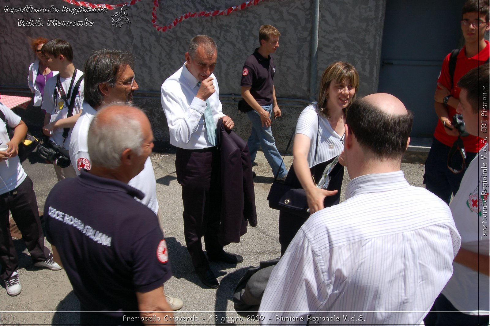 Premosello Chiovenda - 13 e 14 giugno 2009 - Riunione Regionale V.d.S. & 4a Festa Regionale CRI Piemonte -  Croce Rossa Italiana - Ispettorato Regionale Volontari del Soccorso Piemonte