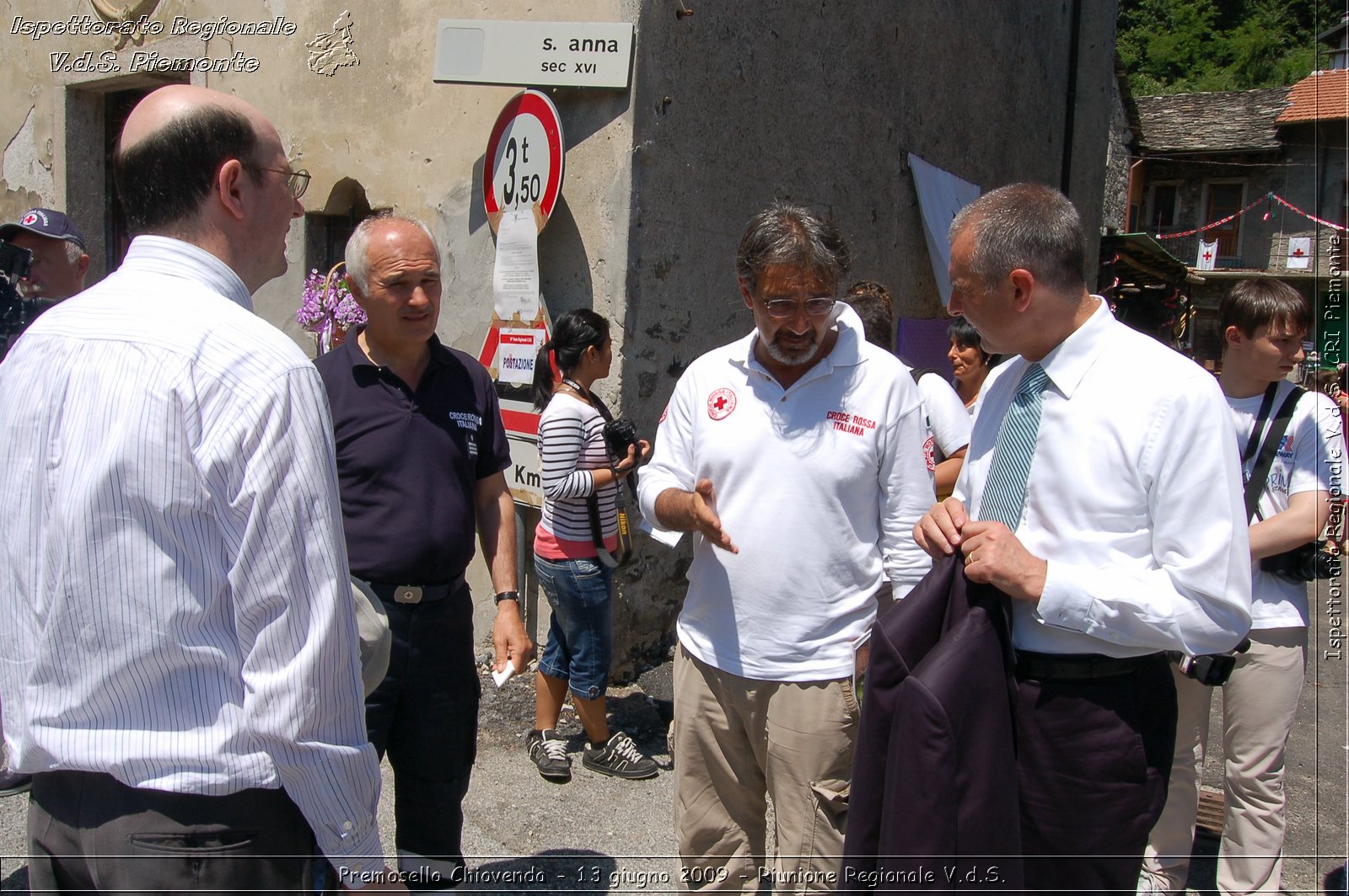 Premosello Chiovenda - 13 e 14 giugno 2009 - Riunione Regionale V.d.S. & 4a Festa Regionale CRI Piemonte -  Croce Rossa Italiana - Ispettorato Regionale Volontari del Soccorso Piemonte