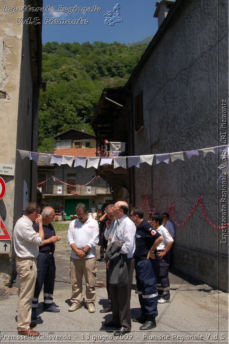 Premosello Chiovenda - 13 e 14 giugno 2009 - Riunione Regionale V.d.S. & 4a Festa Regionale CRI Piemonte -  Croce Rossa Italiana - Ispettorato Regionale Volontari del Soccorso Piemonte