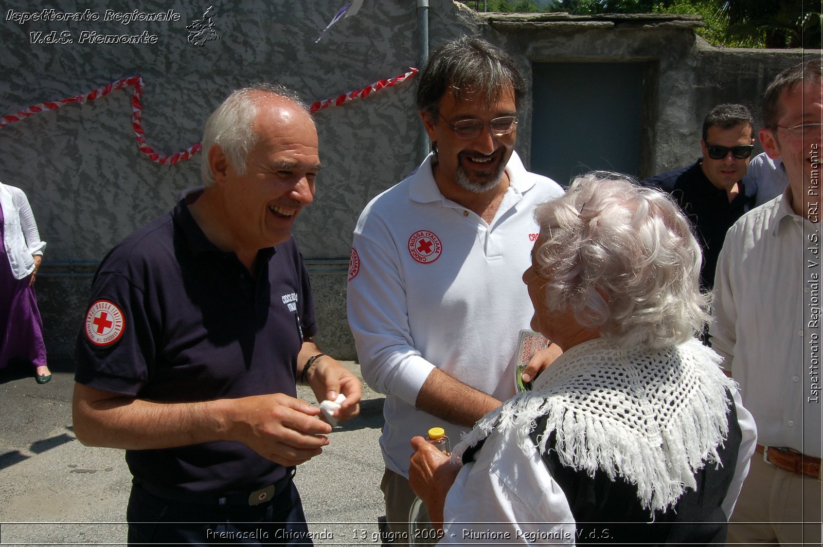 Premosello Chiovenda - 13 e 14 giugno 2009 - Riunione Regionale V.d.S. & 4a Festa Regionale CRI Piemonte -  Croce Rossa Italiana - Ispettorato Regionale Volontari del Soccorso Piemonte