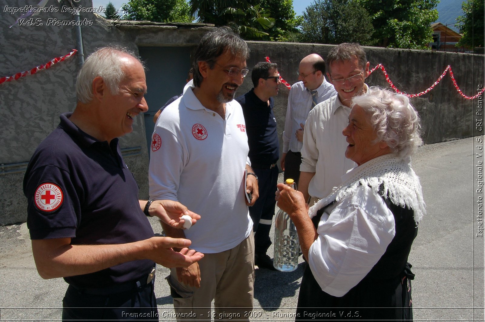 Premosello Chiovenda - 13 e 14 giugno 2009 - Riunione Regionale V.d.S. & 4a Festa Regionale CRI Piemonte -  Croce Rossa Italiana - Ispettorato Regionale Volontari del Soccorso Piemonte