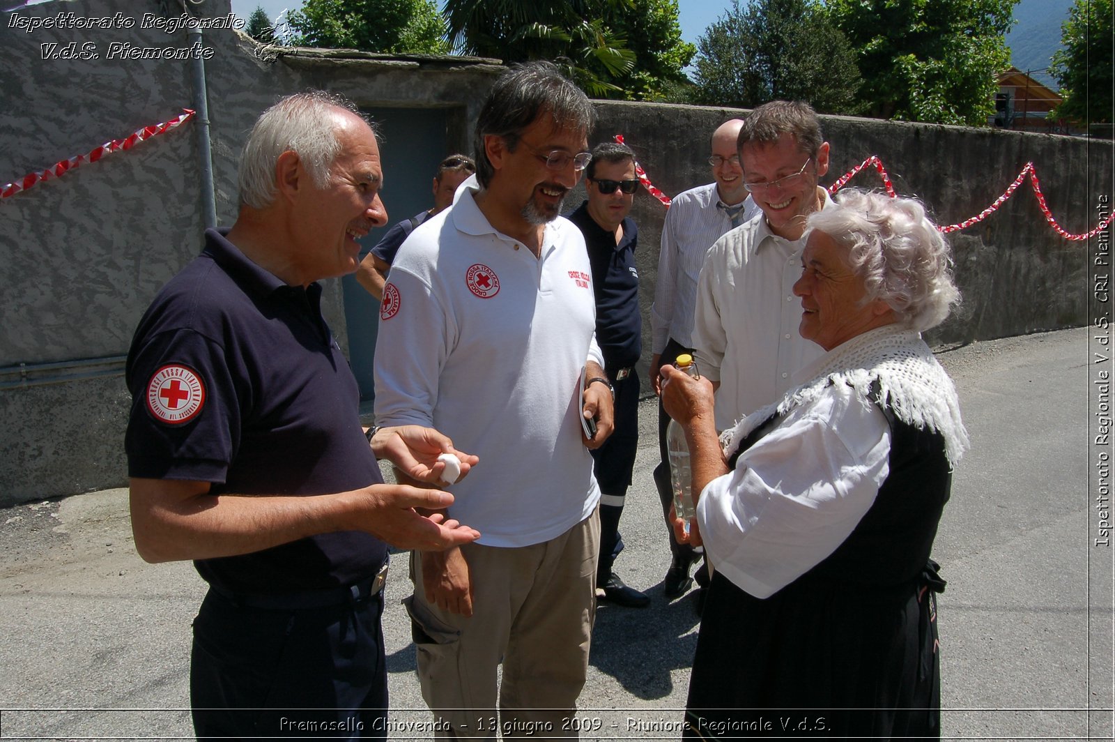 Premosello Chiovenda - 13 e 14 giugno 2009 - Riunione Regionale V.d.S. & 4a Festa Regionale CRI Piemonte -  Croce Rossa Italiana - Ispettorato Regionale Volontari del Soccorso Piemonte