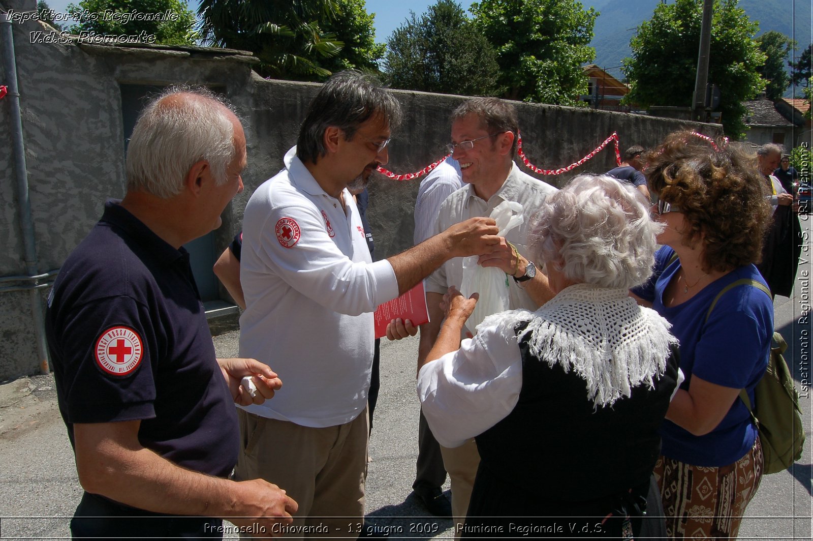 Premosello Chiovenda - 13 e 14 giugno 2009 - Riunione Regionale V.d.S. & 4a Festa Regionale CRI Piemonte -  Croce Rossa Italiana - Ispettorato Regionale Volontari del Soccorso Piemonte