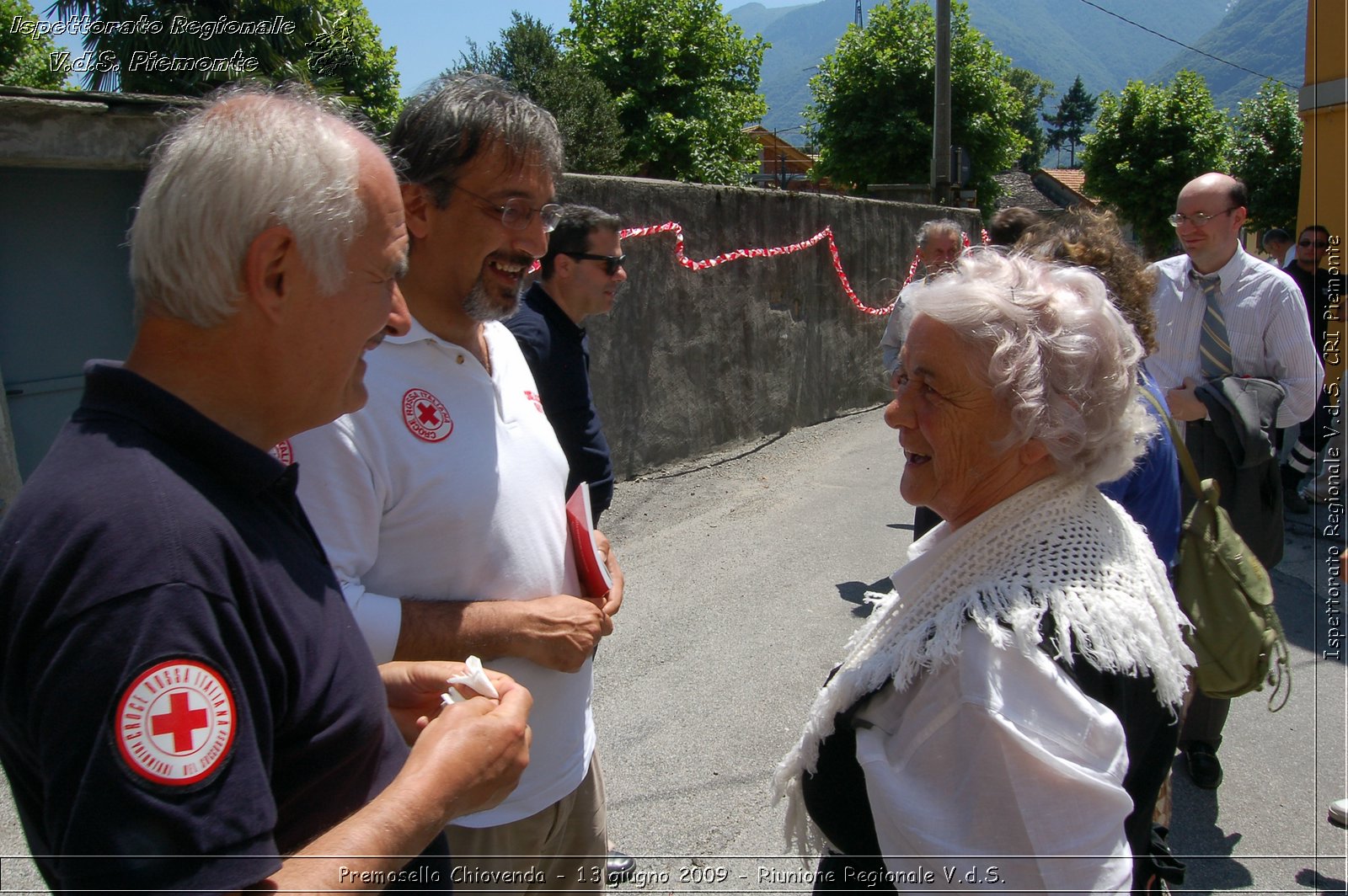 Premosello Chiovenda - 13 e 14 giugno 2009 - Riunione Regionale V.d.S. & 4a Festa Regionale CRI Piemonte -  Croce Rossa Italiana - Ispettorato Regionale Volontari del Soccorso Piemonte