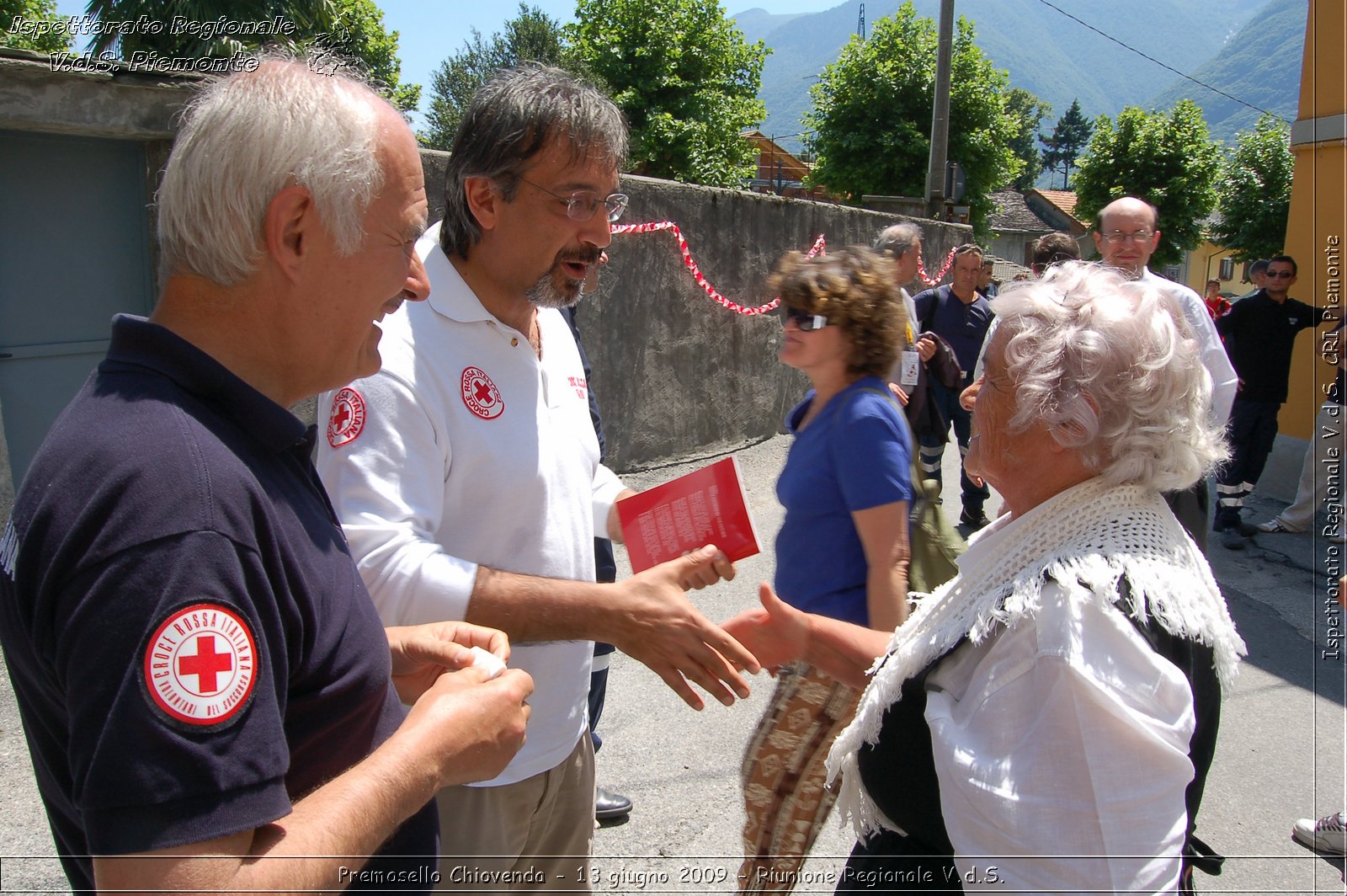 Premosello Chiovenda - 13 e 14 giugno 2009 - Riunione Regionale V.d.S. & 4a Festa Regionale CRI Piemonte -  Croce Rossa Italiana - Ispettorato Regionale Volontari del Soccorso Piemonte