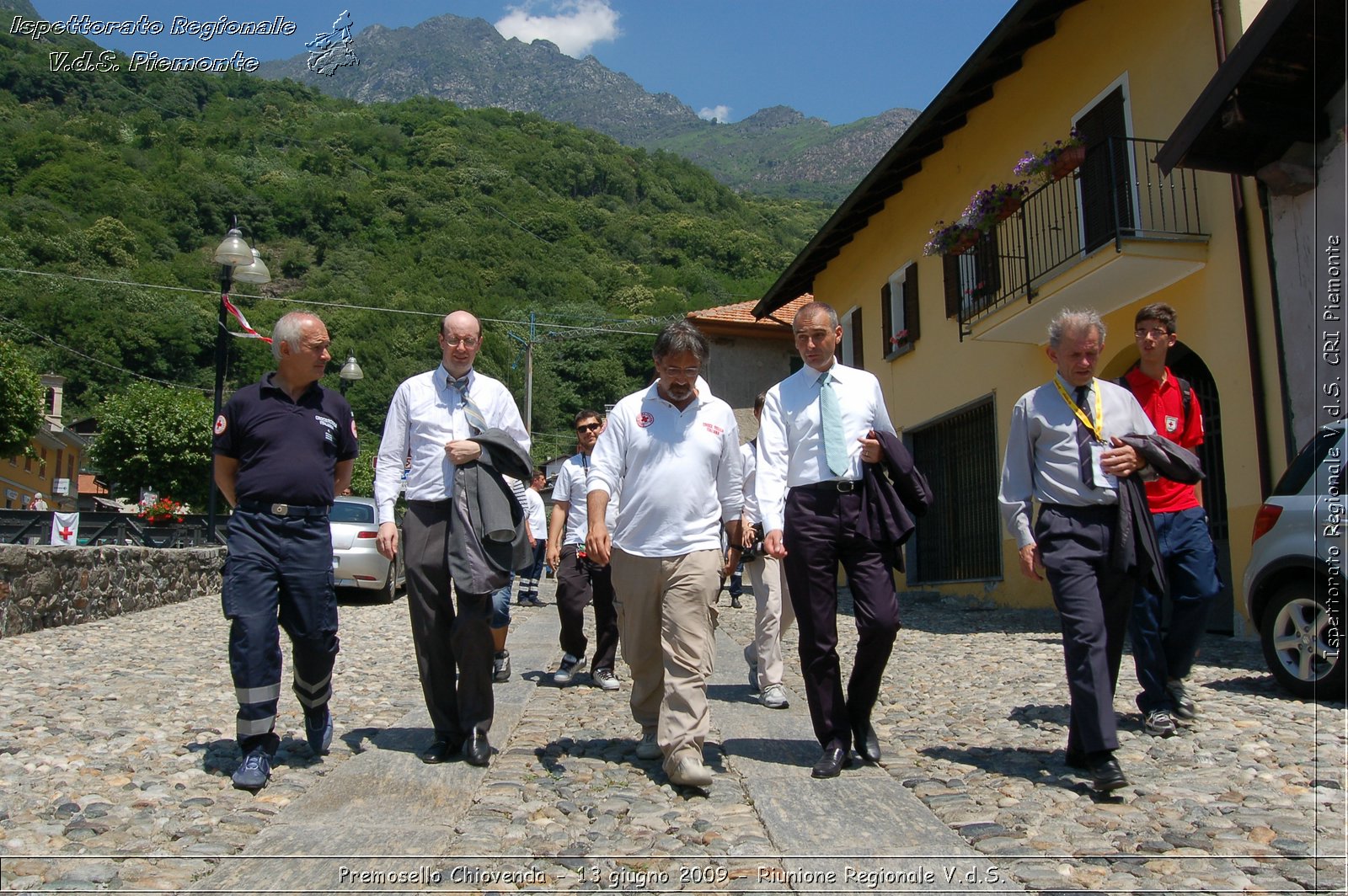 Premosello Chiovenda - 13 e 14 giugno 2009 - Riunione Regionale V.d.S. & 4a Festa Regionale CRI Piemonte -  Croce Rossa Italiana - Ispettorato Regionale Volontari del Soccorso Piemonte