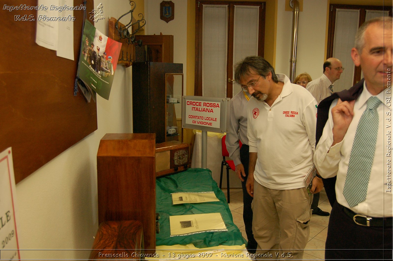 Premosello Chiovenda - 13 e 14 giugno 2009 - Riunione Regionale V.d.S. & 4a Festa Regionale CRI Piemonte -  Croce Rossa Italiana - Ispettorato Regionale Volontari del Soccorso Piemonte