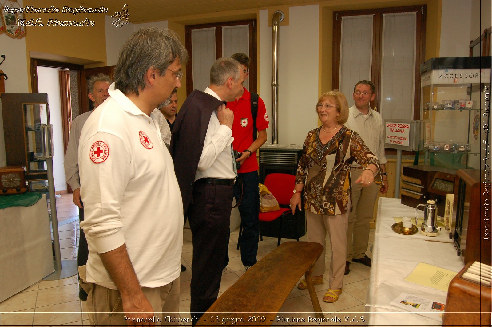 Premosello Chiovenda - 13 e 14 giugno 2009 - Riunione Regionale V.d.S. & 4a Festa Regionale CRI Piemonte -  Croce Rossa Italiana - Ispettorato Regionale Volontari del Soccorso Piemonte