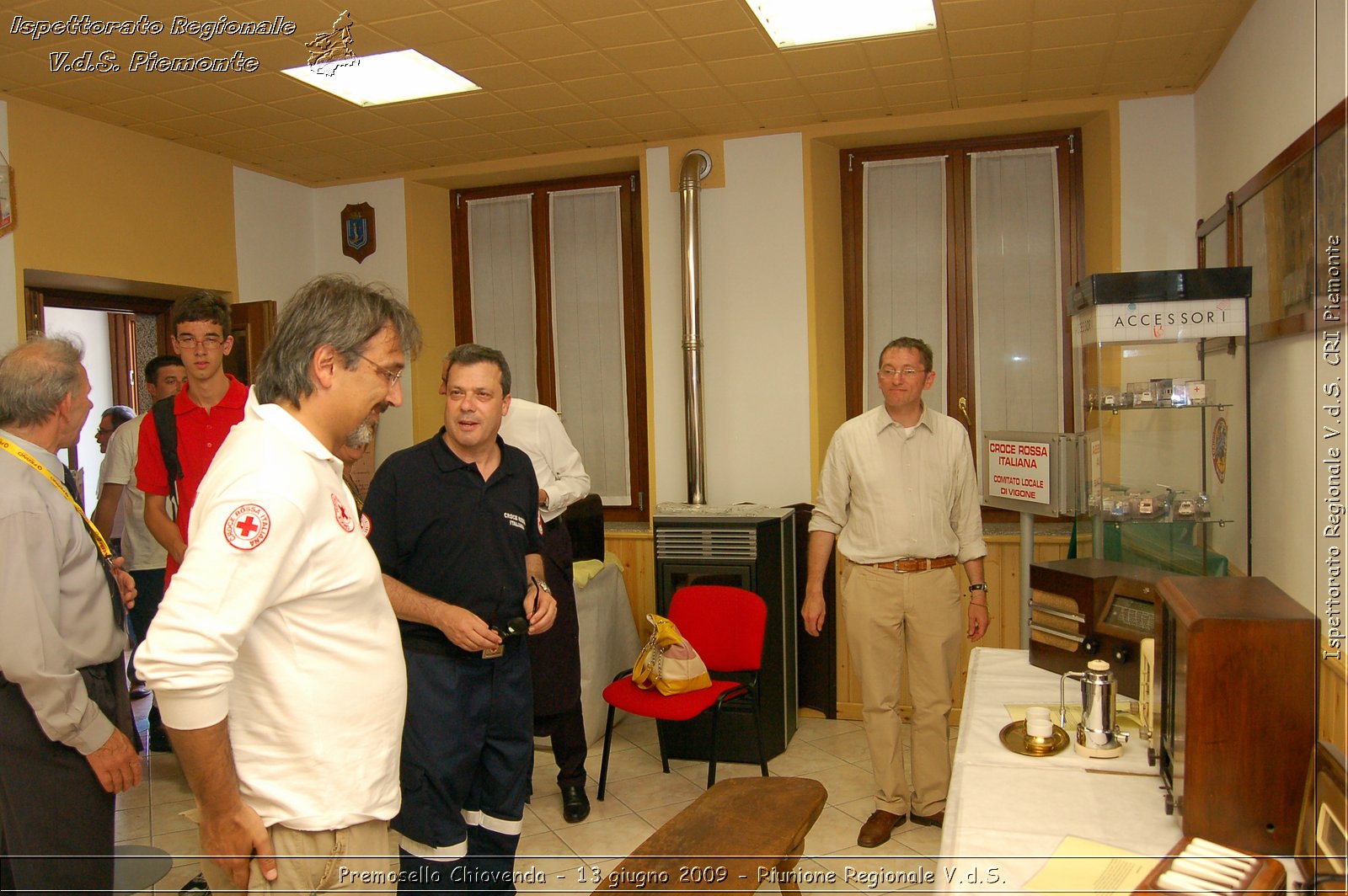 Premosello Chiovenda - 13 e 14 giugno 2009 - Riunione Regionale V.d.S. & 4a Festa Regionale CRI Piemonte -  Croce Rossa Italiana - Ispettorato Regionale Volontari del Soccorso Piemonte