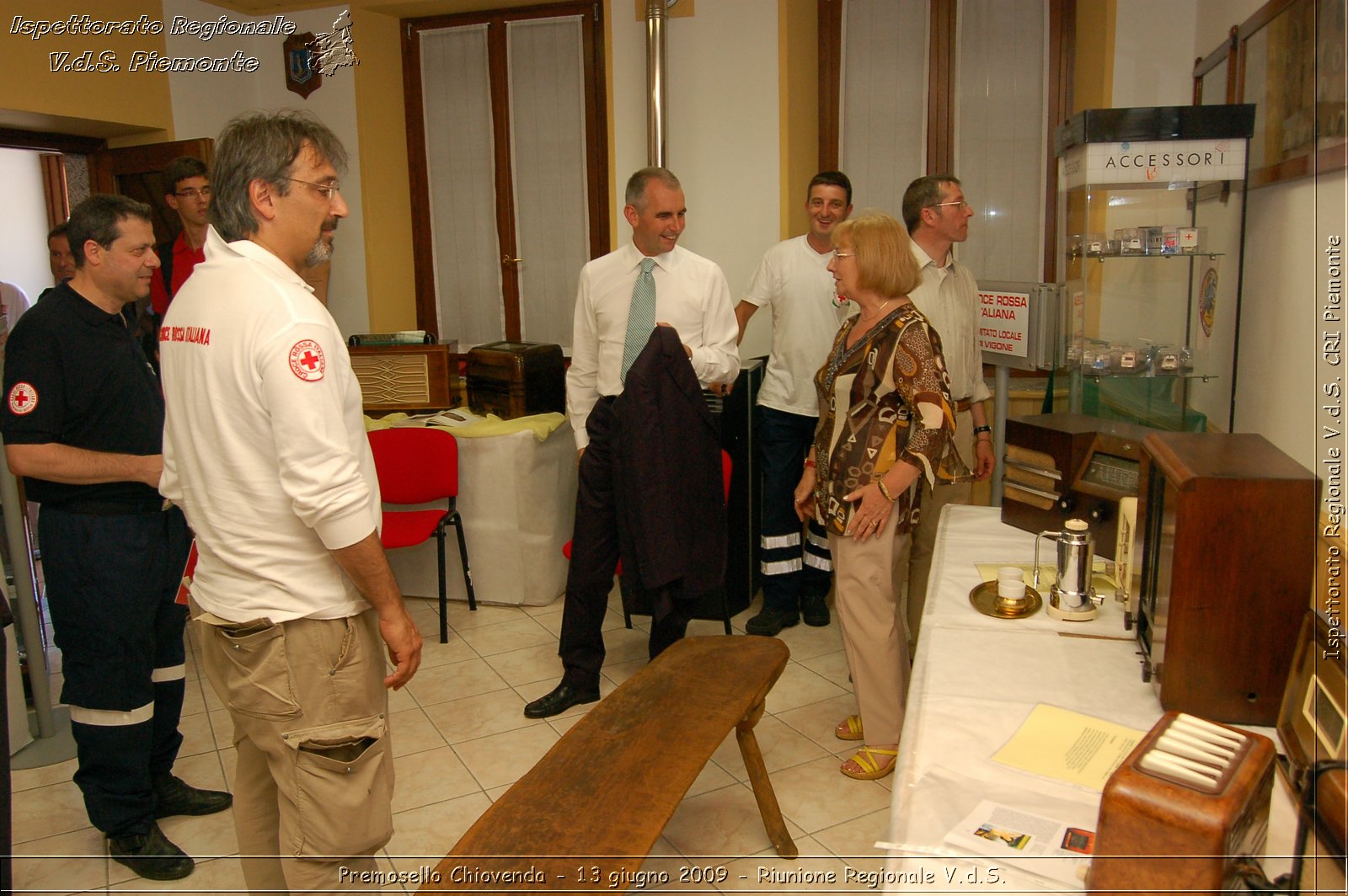 Premosello Chiovenda - 13 e 14 giugno 2009 - Riunione Regionale V.d.S. & 4a Festa Regionale CRI Piemonte -  Croce Rossa Italiana - Ispettorato Regionale Volontari del Soccorso Piemonte