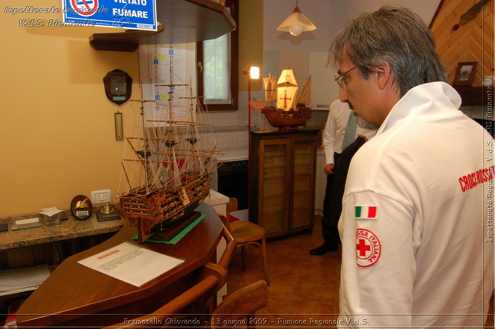 Premosello Chiovenda - 13 e 14 giugno 2009 - Riunione Regionale V.d.S. & 4a Festa Regionale CRI Piemonte -  Croce Rossa Italiana - Ispettorato Regionale Volontari del Soccorso Piemonte