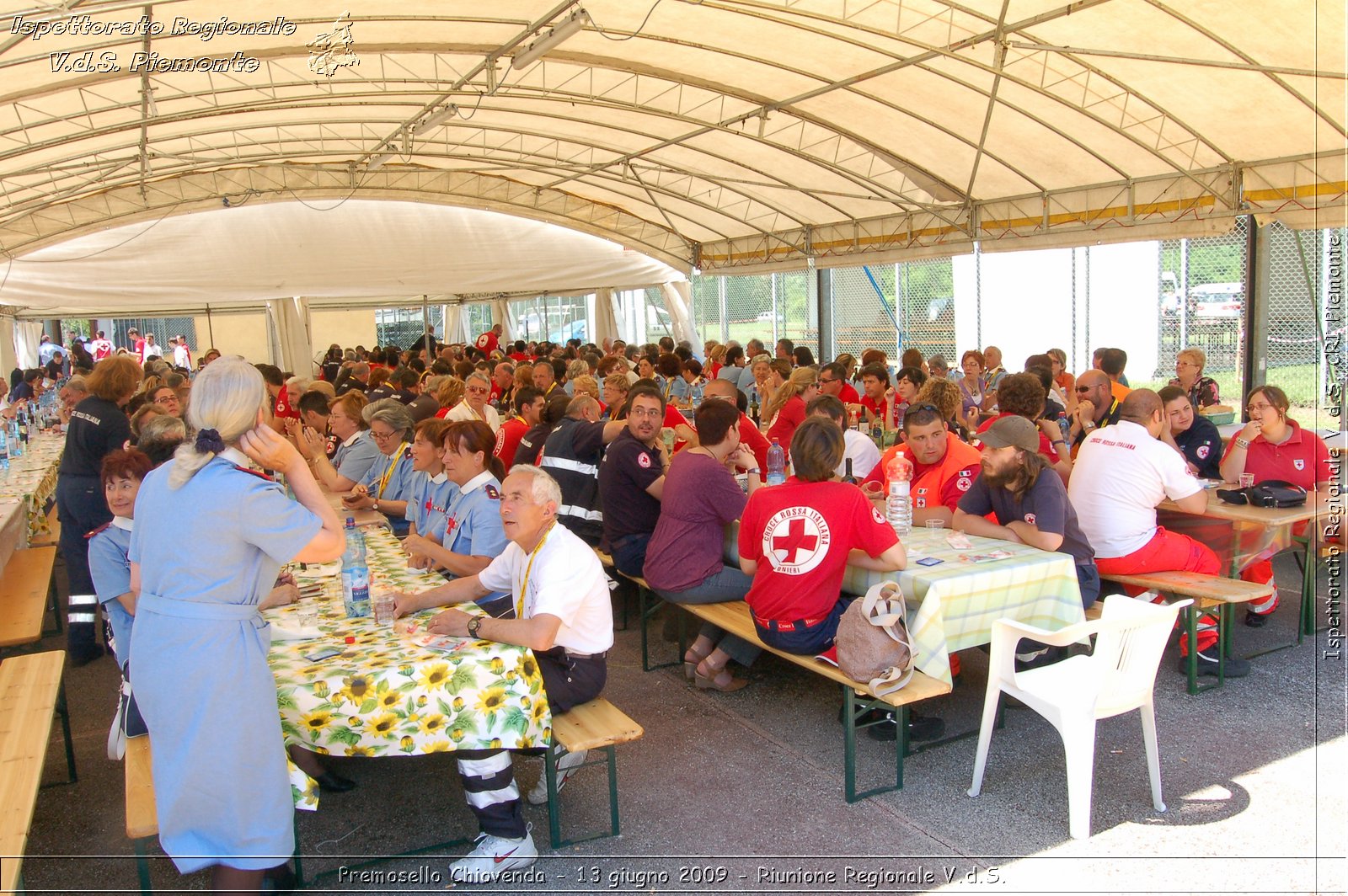 Premosello Chiovenda - 13 e 14 giugno 2009 - Riunione Regionale V.d.S. & 4a Festa Regionale CRI Piemonte -  Croce Rossa Italiana - Ispettorato Regionale Volontari del Soccorso Piemonte