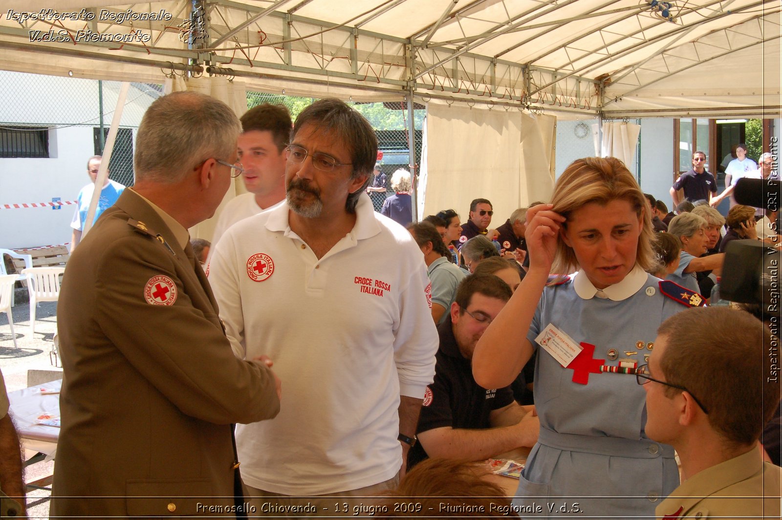 Premosello Chiovenda - 13 e 14 giugno 2009 - Riunione Regionale V.d.S. & 4a Festa Regionale CRI Piemonte -  Croce Rossa Italiana - Ispettorato Regionale Volontari del Soccorso Piemonte