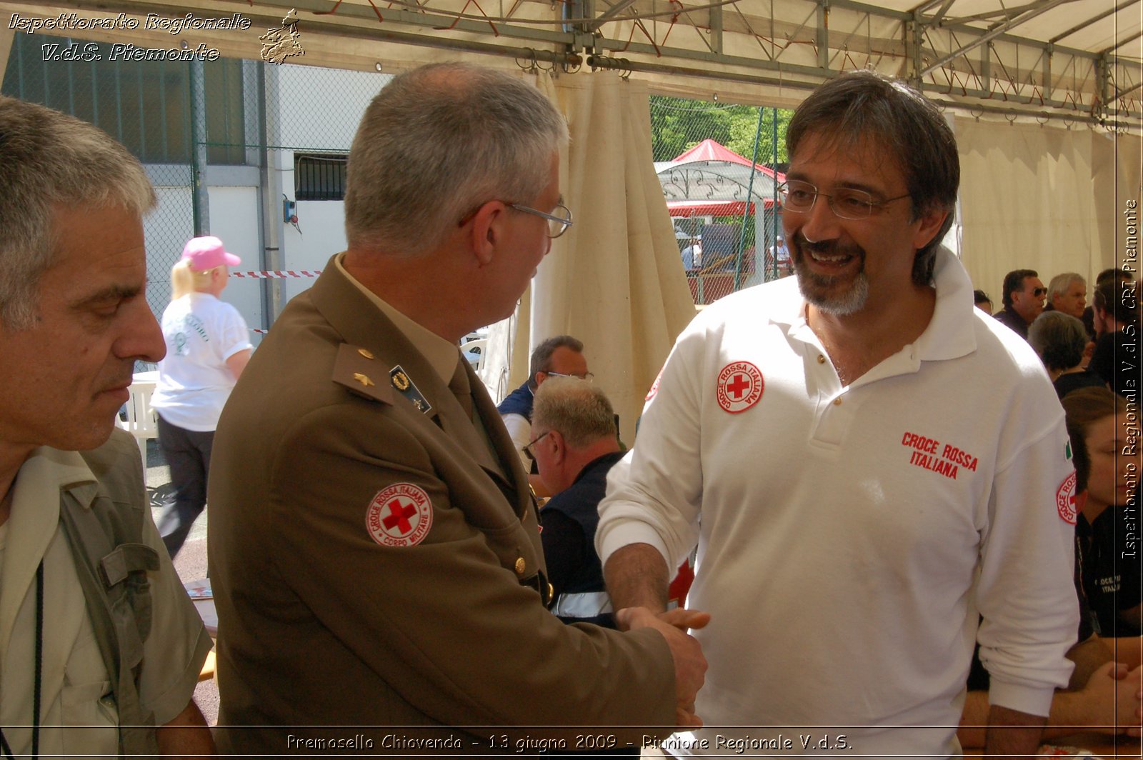 Premosello Chiovenda - 13 e 14 giugno 2009 - Riunione Regionale V.d.S. & 4a Festa Regionale CRI Piemonte -  Croce Rossa Italiana - Ispettorato Regionale Volontari del Soccorso Piemonte