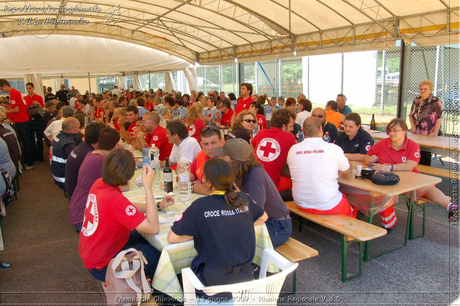 Premosello Chiovenda - 13 e 14 giugno 2009 - Riunione Regionale V.d.S. & 4a Festa Regionale CRI Piemonte -  Croce Rossa Italiana - Ispettorato Regionale Volontari del Soccorso Piemonte